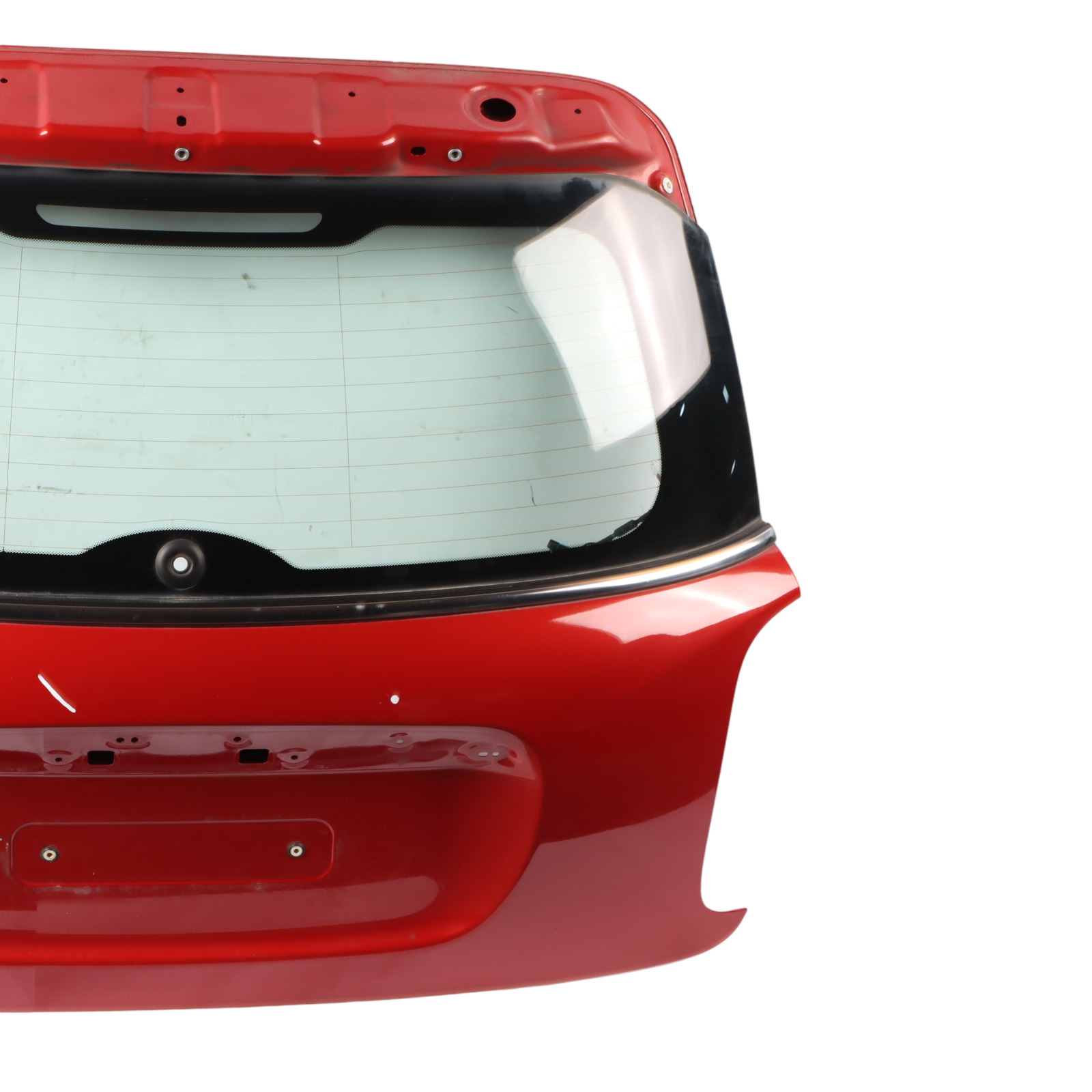 Mini F56 Tailgate Boot Trunk Lid Blazing Red Metallic - B83