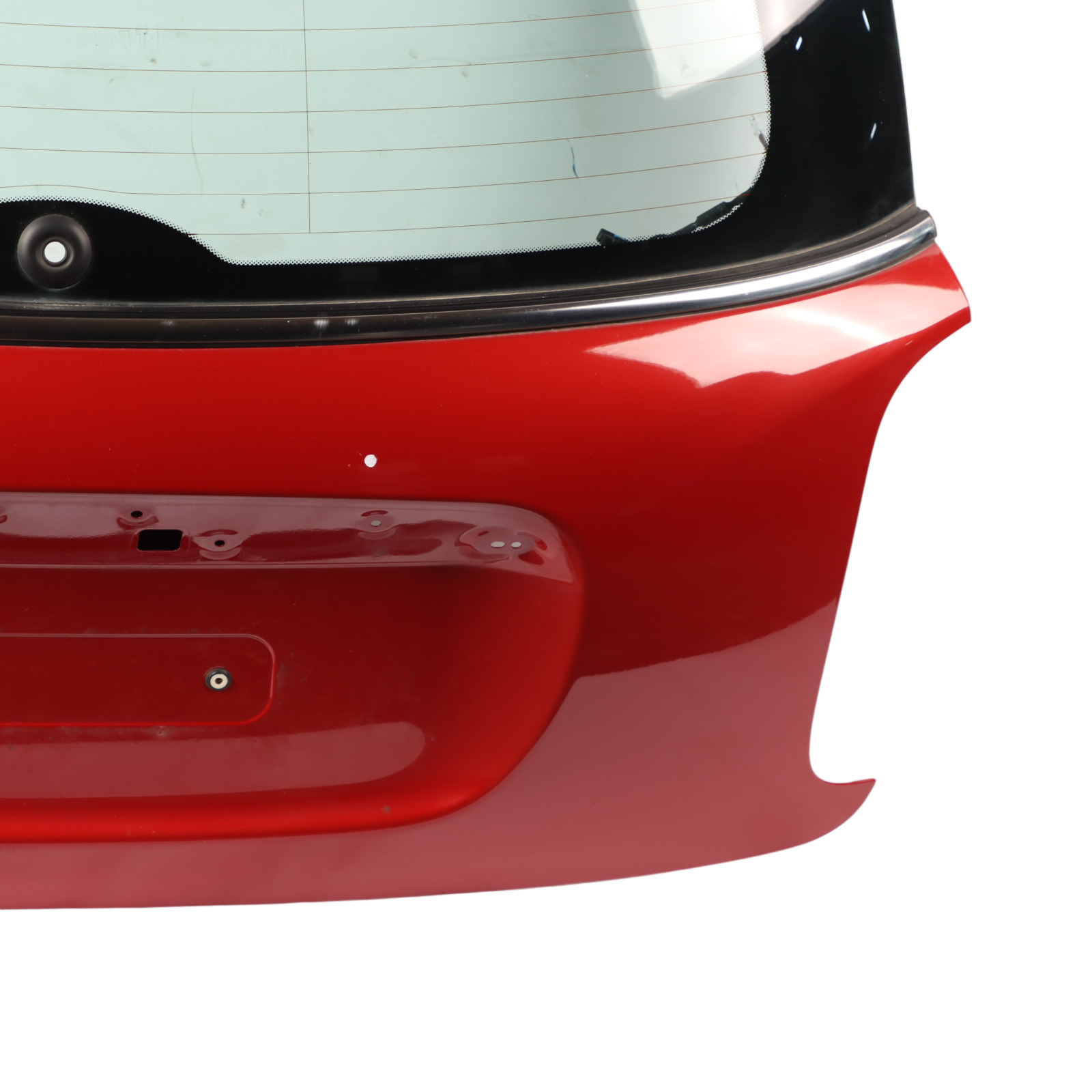 Mini F56 Tailgate Boot Trunk Lid Blazing Red Metallic - B83