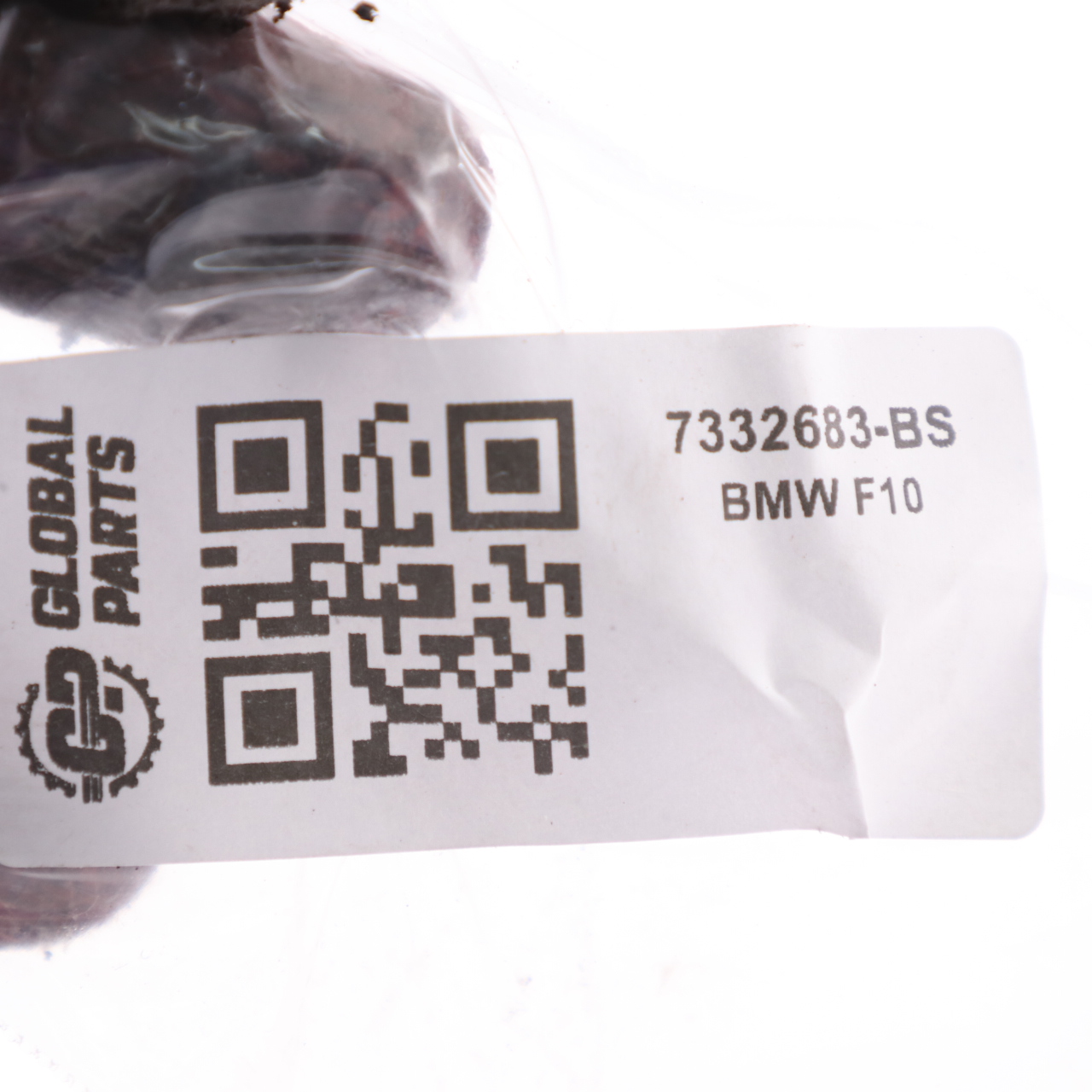 BMW F10 F11 LCI Zaślepka Zderzaka Przód Lewa Czarny Szafir - 475 7332683