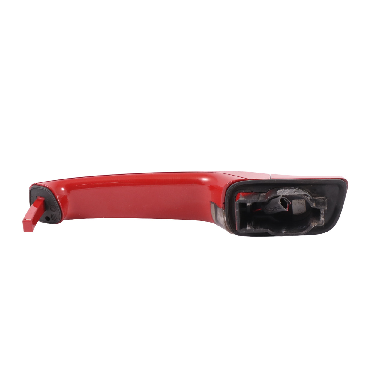 BMW i3 I01 Door Handle Front Right O/S Outside Grab Melbourne Red Metallic - A75