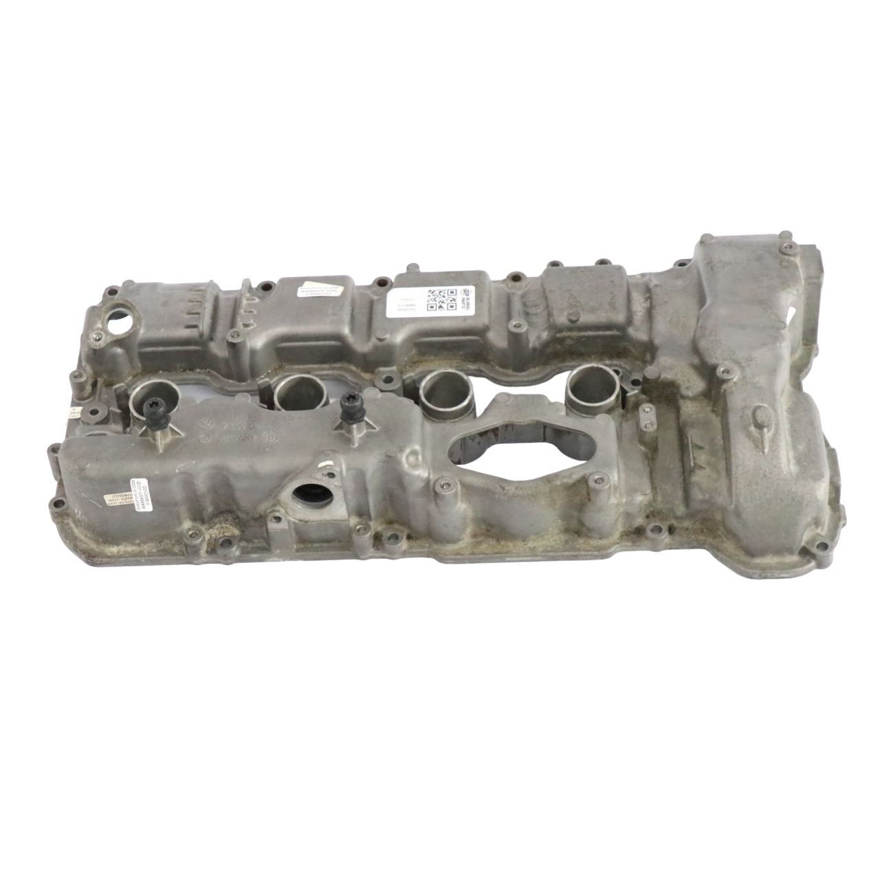 BMW F10 F11 F13 E70 N63 Motor Zylinderkopf Kipphebelverkleidung Zyl 5-8 7566286