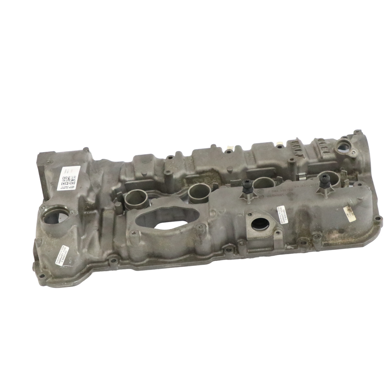 BMW F10 F11 F13 E70 N63 Motor Zylinderkopf Kipphebelverkleidung Zyl 1-4 7566283