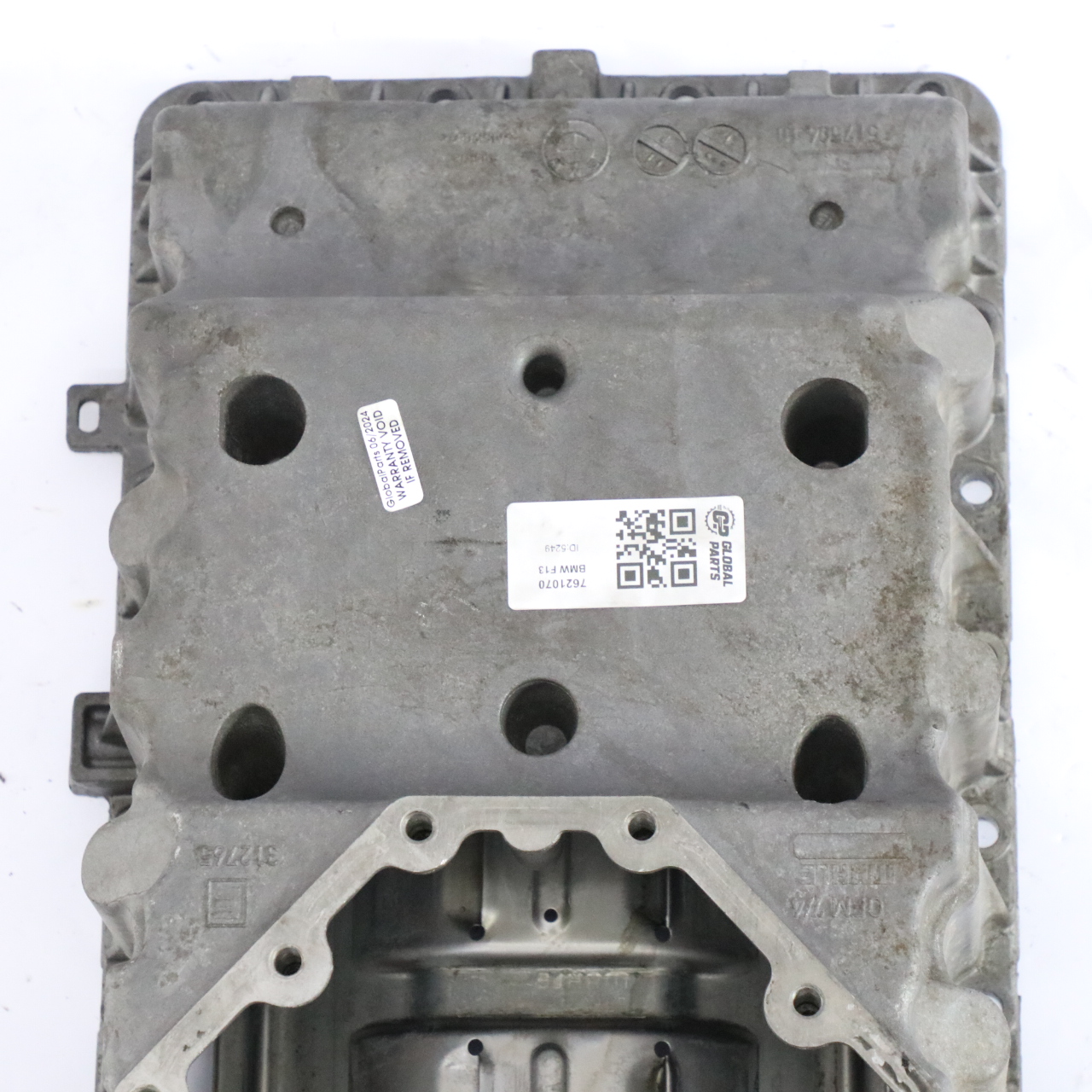 BMW F10 F11 F12 F13 550i N63 Benzinmotor Ölwanne Oberteil 7621070