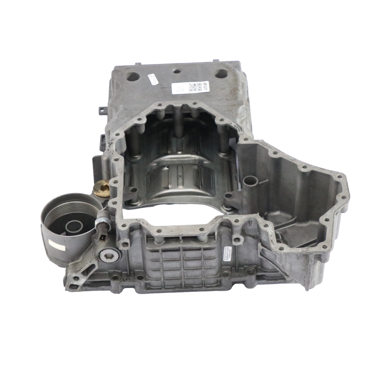 BMW F10 F11 F12 F13 550i N63 Benzinmotor Ölwanne Oberteil 7621070