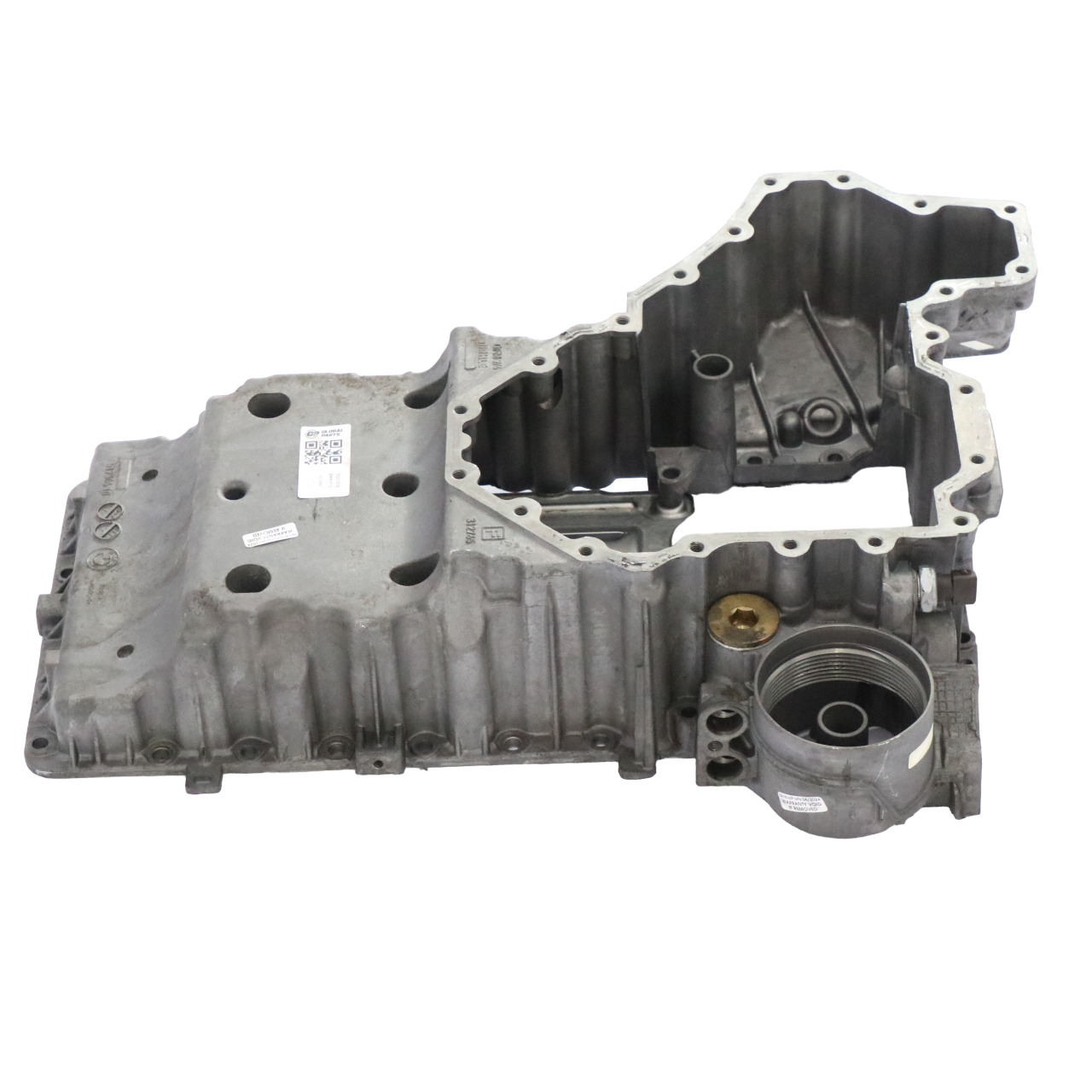 BMW F10 F11 F12 F13 550i N63 Benzinmotor Ölwanne Oberteil 7621070