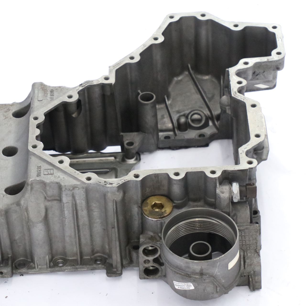 BMW F10 F11 F12 F13 550i N63 Benzinmotor Ölwanne Oberteil 7621070