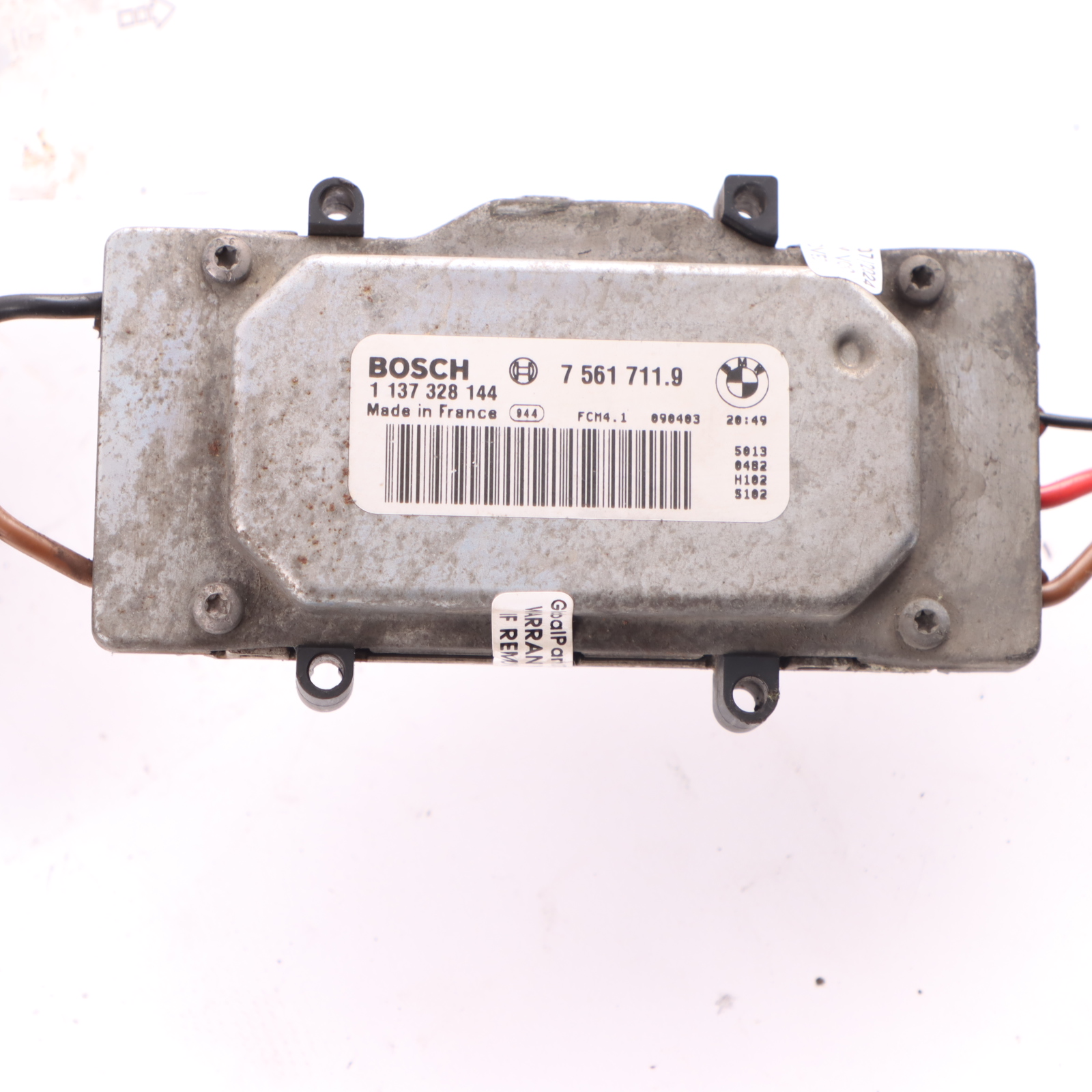 BMW E81 E87 E90 E91 E92 Kühlung Kühler Gebläse Motor 300W 7801993