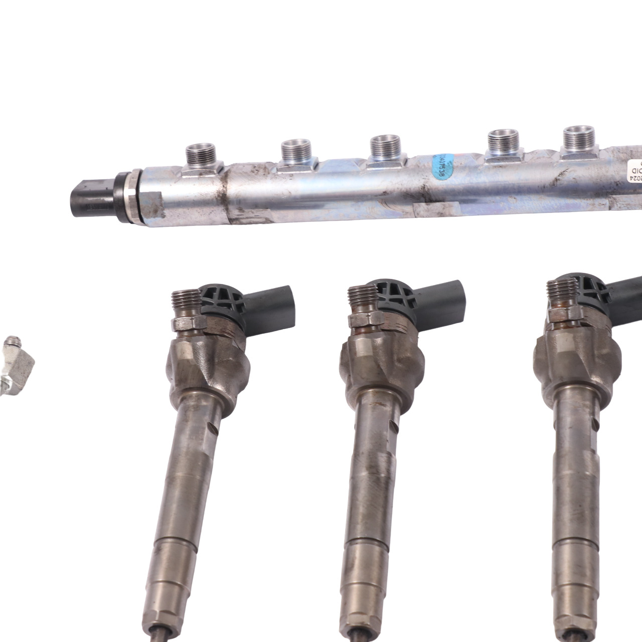 BMW F01 LCI F10 530d 730d Diesel N57N Fuel Pump Injector Injection System Set