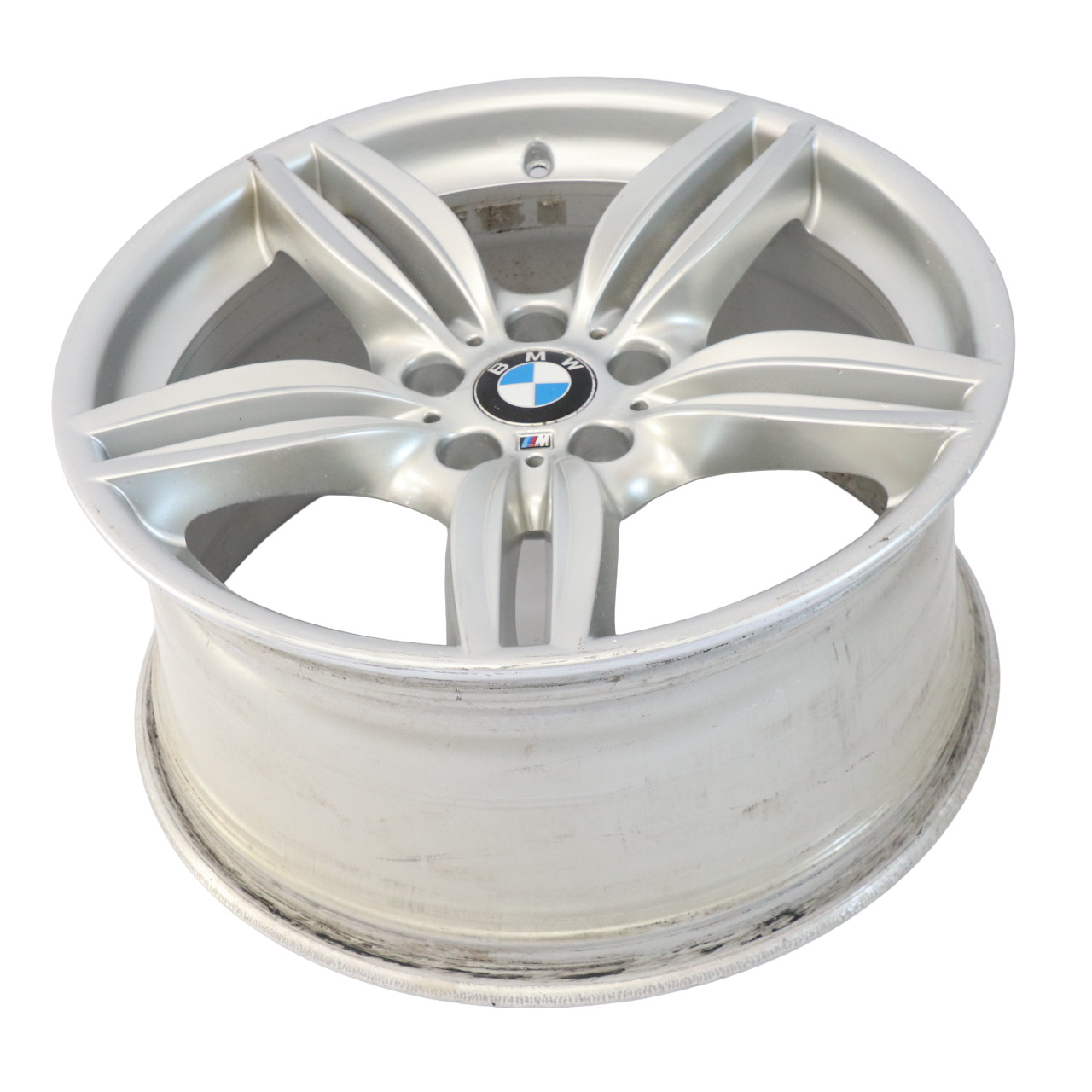 BMW F10 F12 Roue arrière Jante alliage M deux branches 351 9J 19" ET:44 7842653