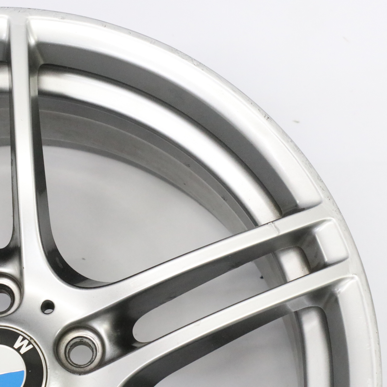 BMW E90 E91 E92 Alloy Wheel 19" 8J ET:37 M Double Spoke 313 7844343