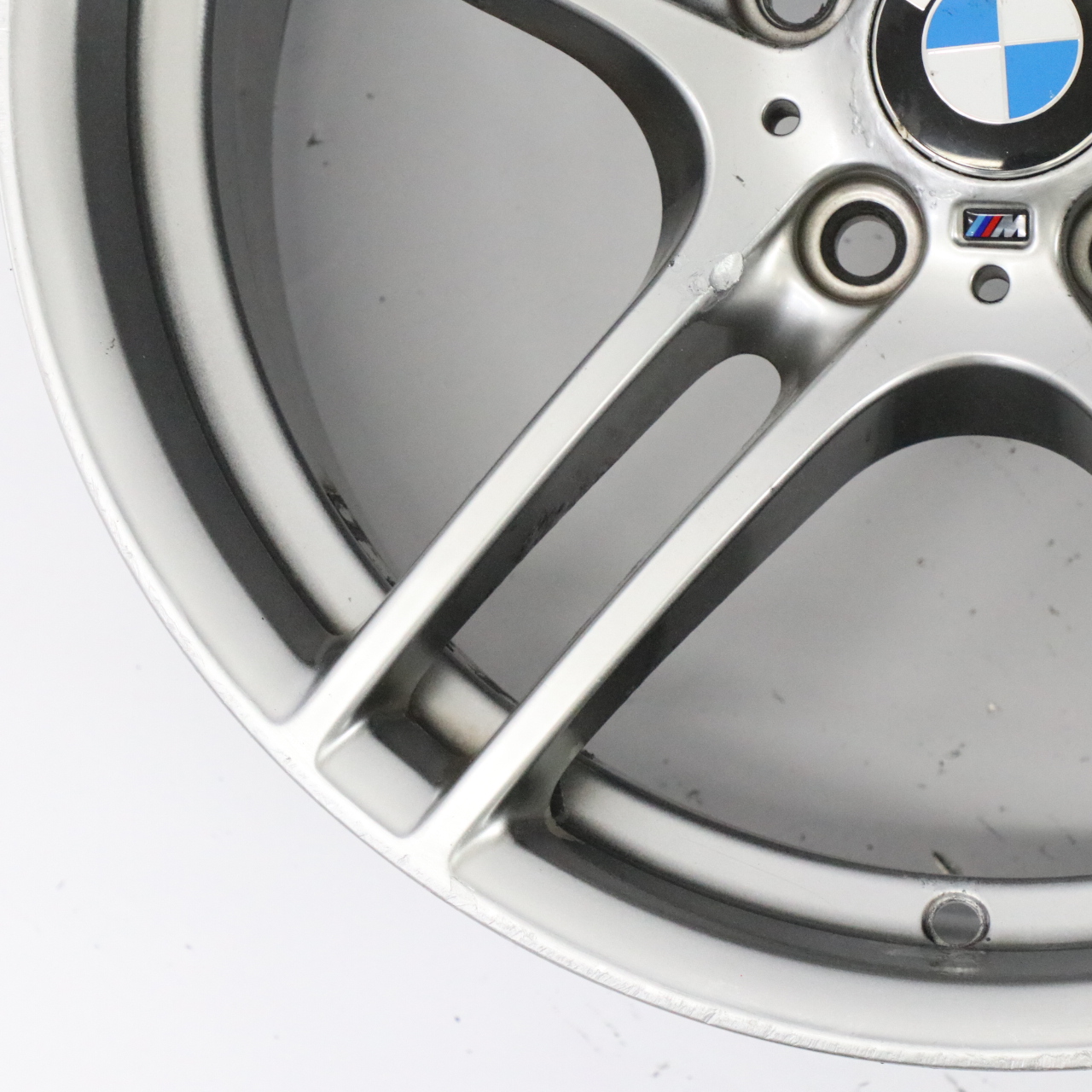 BMW E90 E91 E92 Alloy Wheel 19" 8J ET:37 M Double Spoke 313 7844343