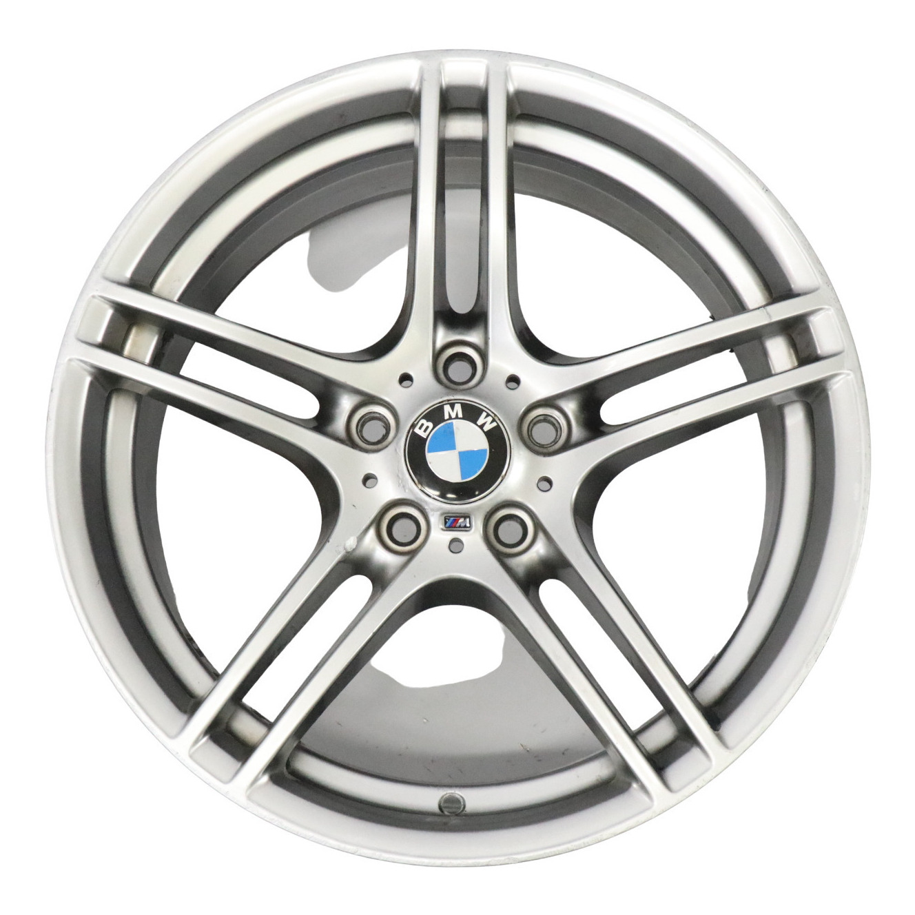 BMW E90 E91 E92 Alloy Wheel 19" 8J ET:37 M Double Spoke 313 7844343