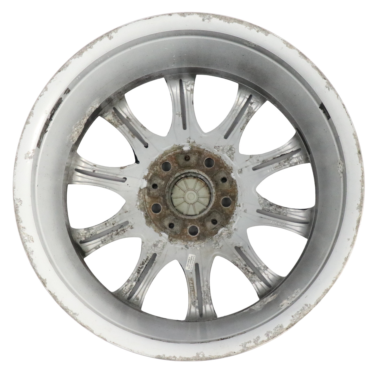 Jante BMW E46 Z4 E85 Alliage avant noir 18" ET:47 8J M Double Spoke 135