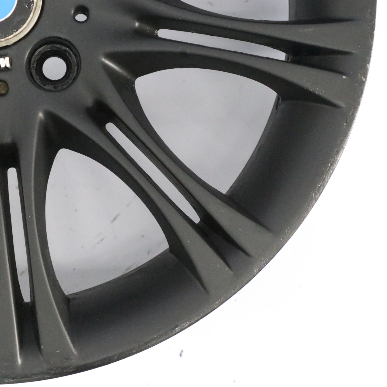 Jante BMW E46 Z4 E85 Alliage avant noir 18" ET:47 8J M Double Spoke 135