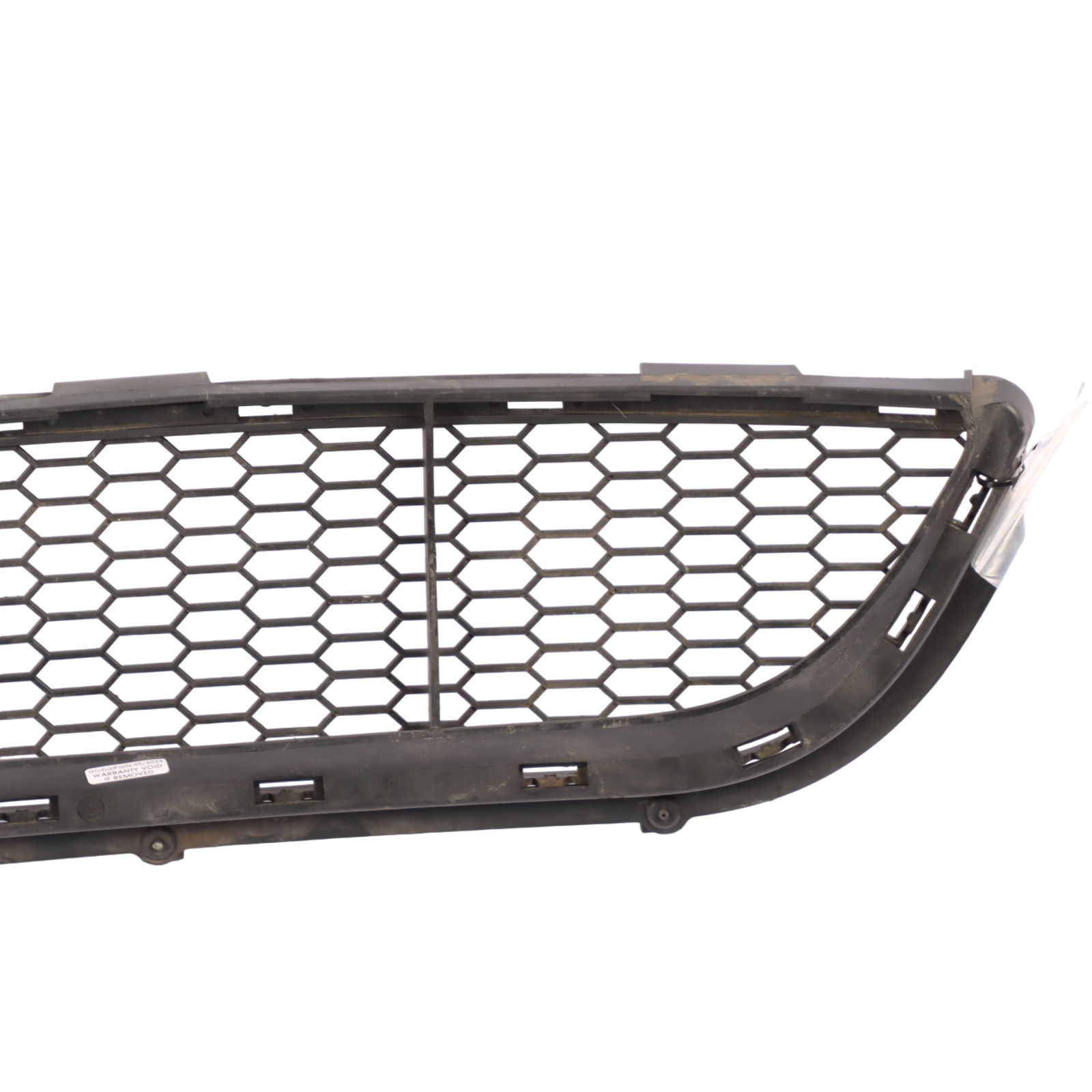  Front Bumper Grille BMW E90 LCI M Sport Lower Centre Grid Trim Black 7897759