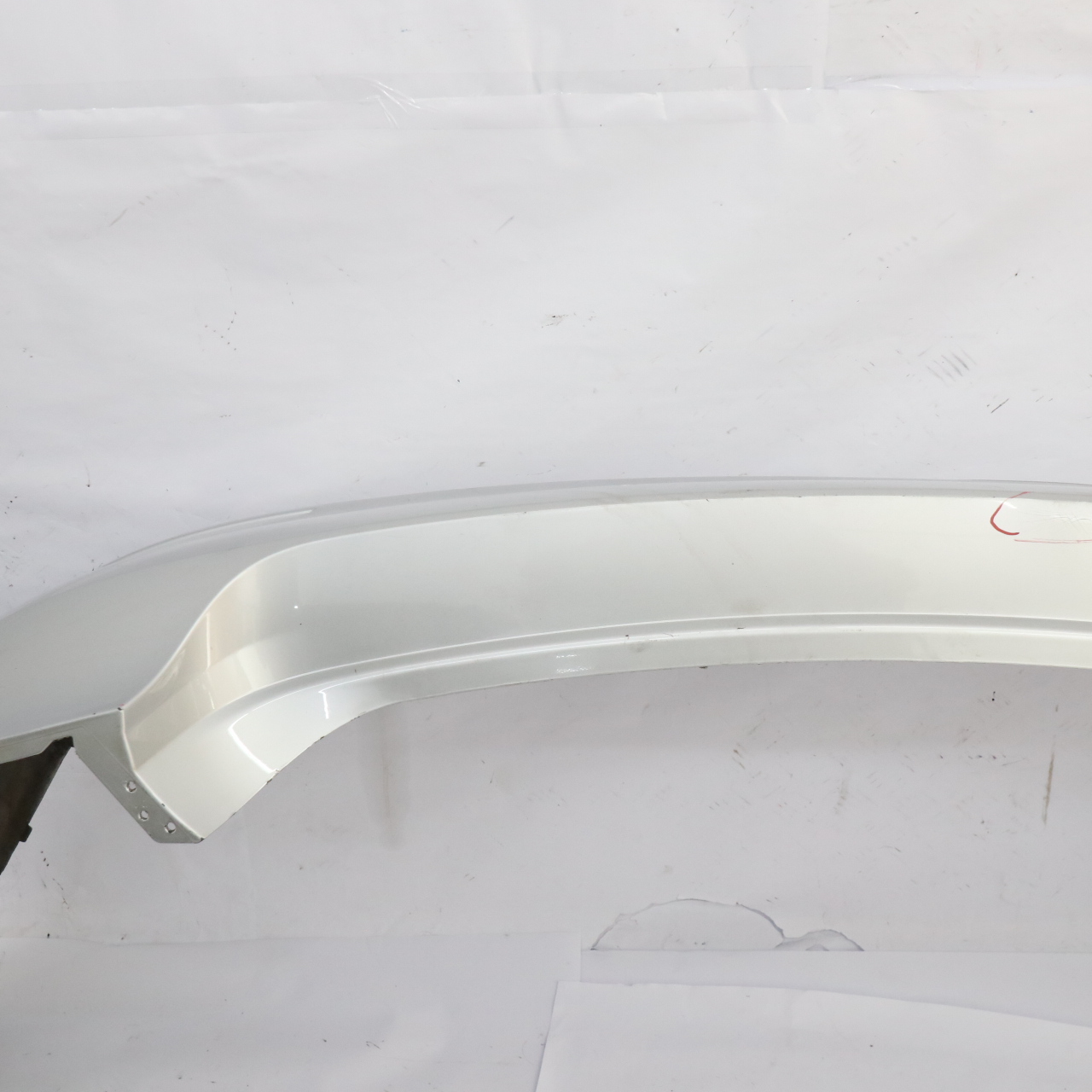 Rear Bumper BMW F01 Saloon M Sport Trim Panel Titansilber Titan Silver - 354