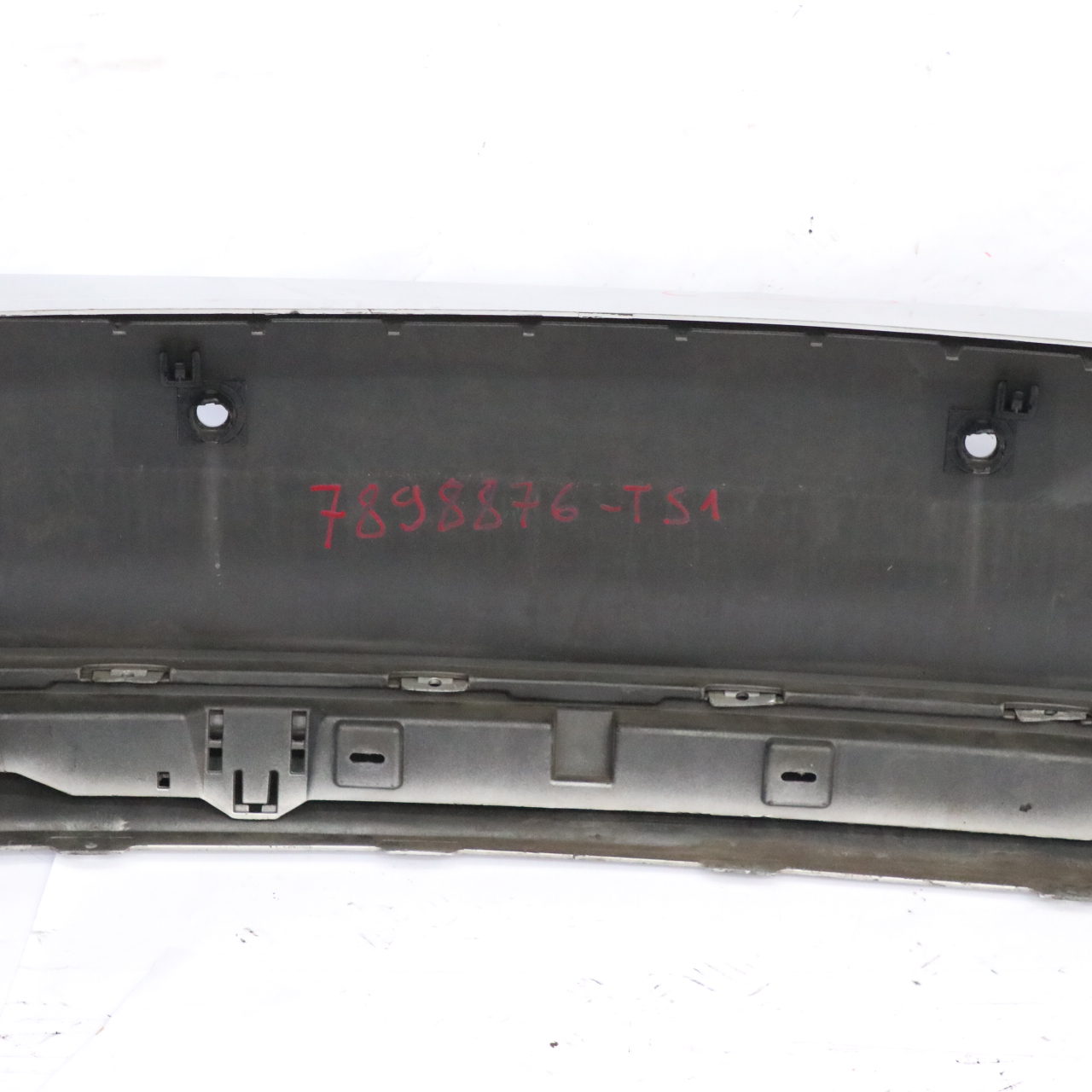 Rear Bumper BMW F01 Saloon M Sport Trim Panel Titansilber Titan Silver - 354