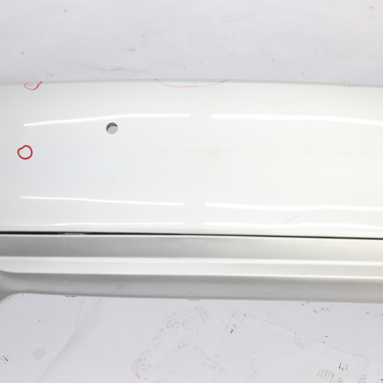 Rear Bumper BMW F01 Saloon M Sport Trim Panel Titansilber Titan Silver - 354