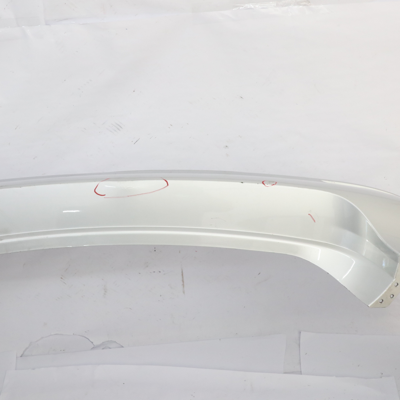 Rear Bumper BMW F01 Saloon M Sport Trim Panel Titansilber Titan Silver - 354