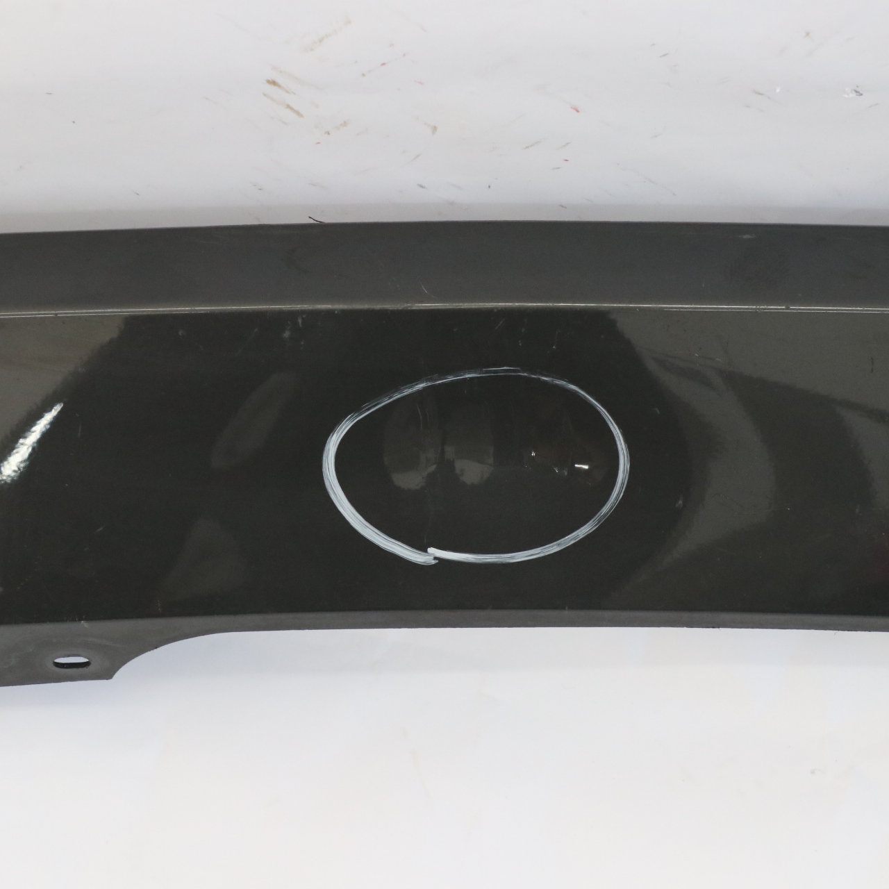 BMW F10 F11 M Sport hintere Stoßstange Unten Trim Abdeckung Diffusor Dark Shadow