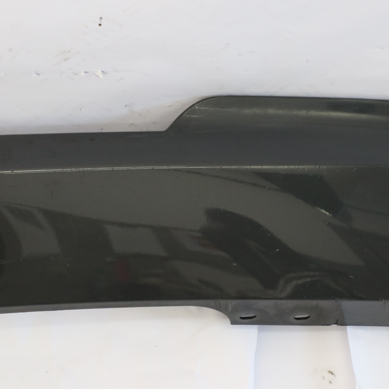 BMW F10 F11 M Sport hintere Stoßstange Unten Trim Abdeckung Diffusor Dark Shadow