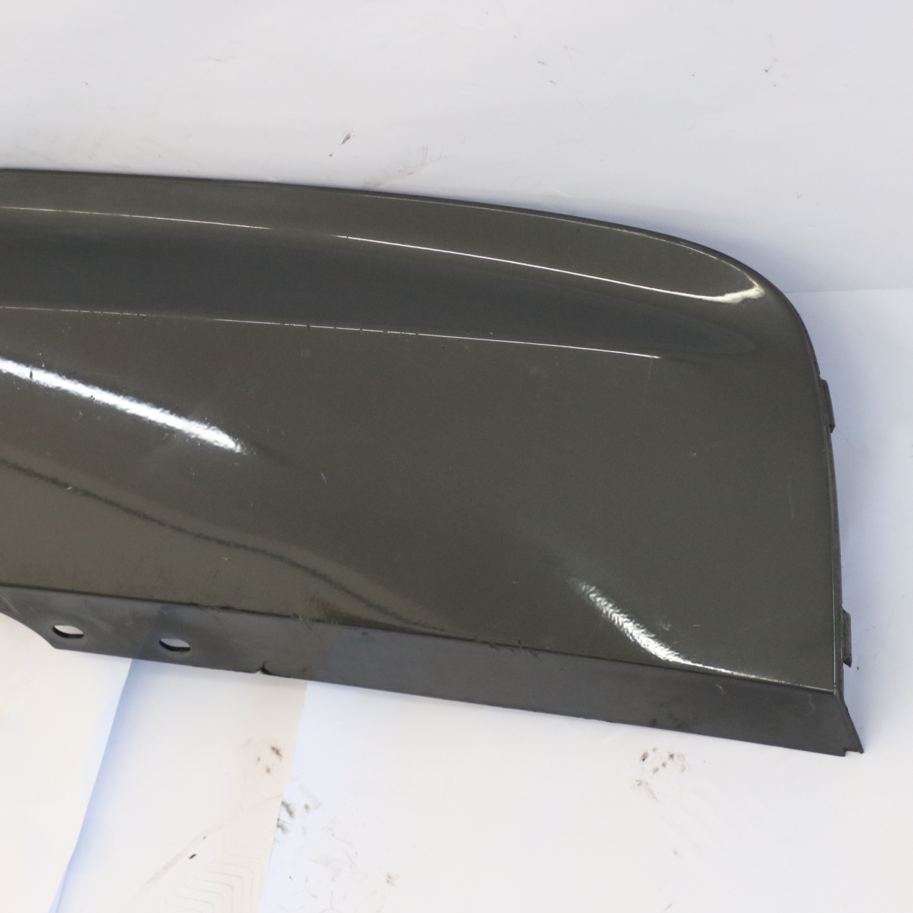 BMW F10 F11 M Sport hintere Stoßstange Unten Trim Abdeckung Diffusor Dark Shadow