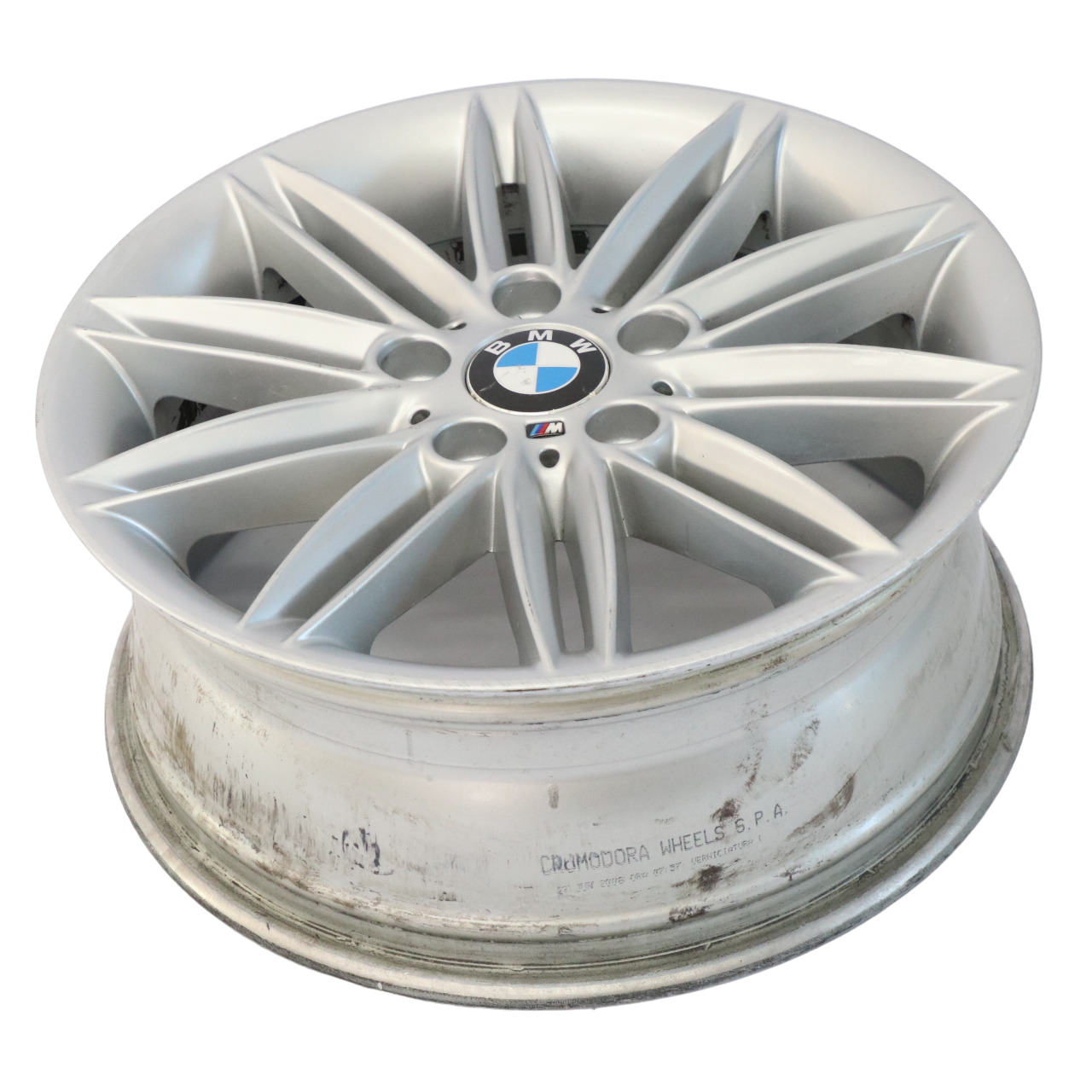 BMW 1 Series E81 E82 E87 E88 Wheel Alloy Rim 17" 7J ET:47 M Double Spoke - 207