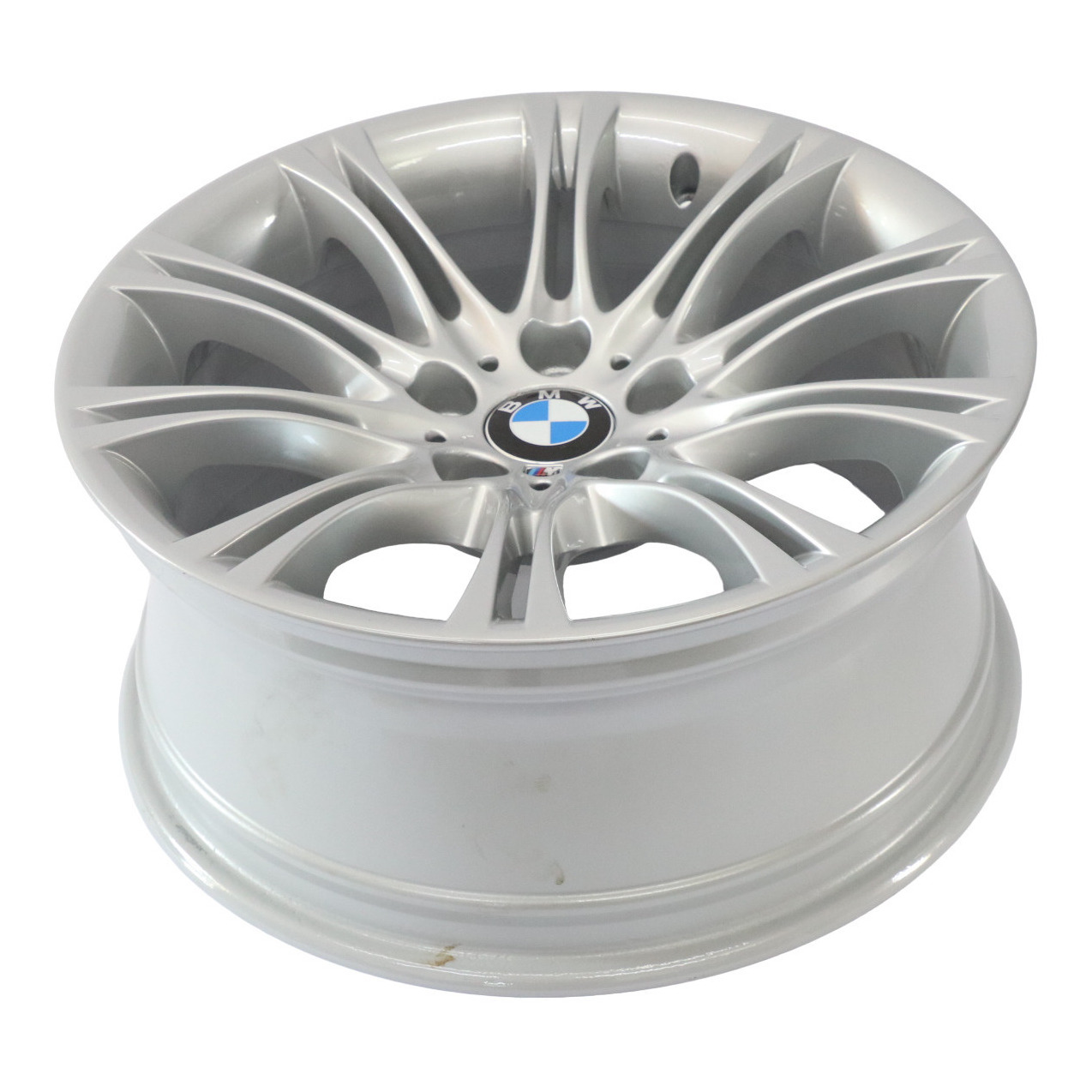 BMW 5 Series E60 E61 Silver Alloy Wheel Rim 18" ET:20 8J M Double Spoke 135