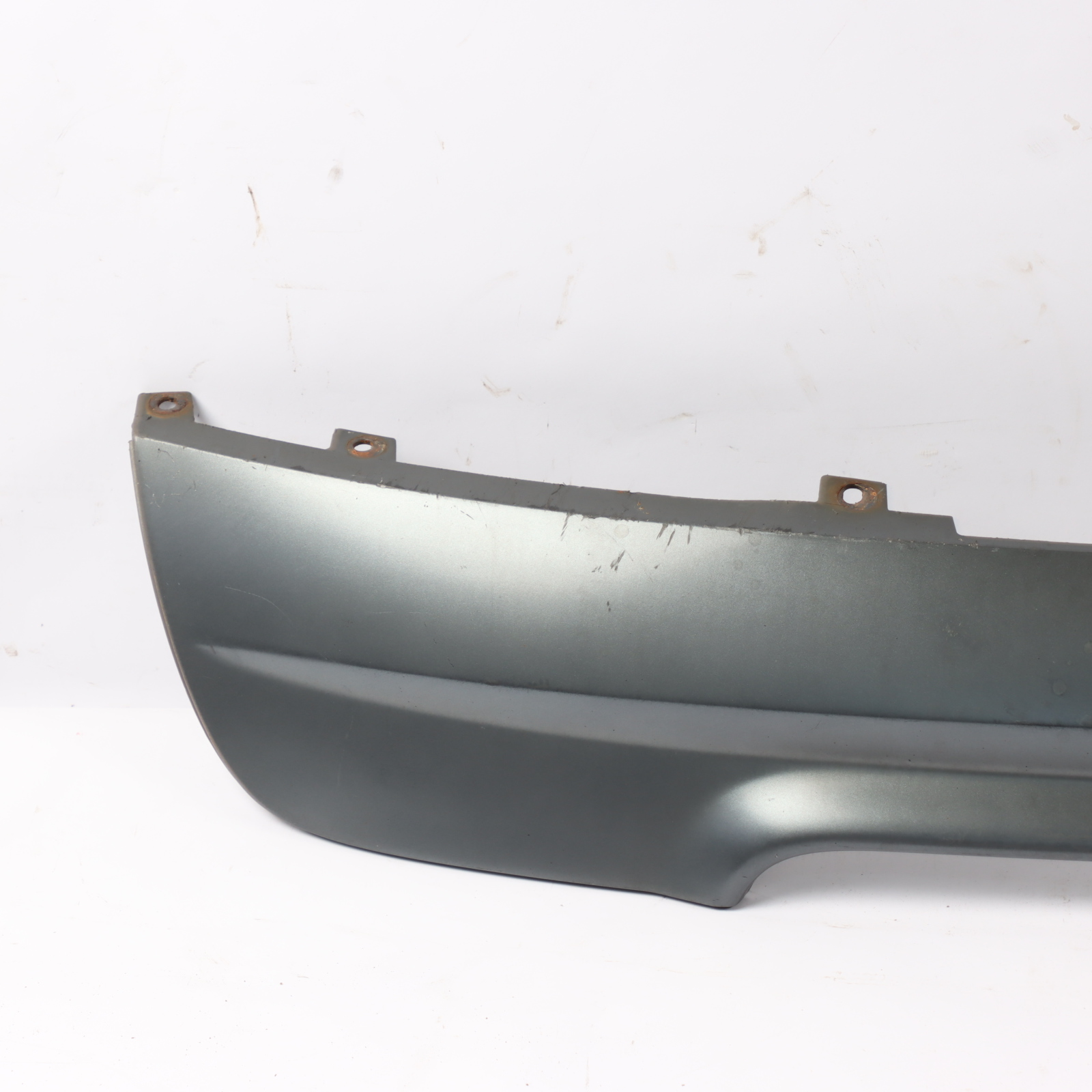 Bumper Rear Diffuser BMW E90 E91 M Sport Bottom Trim Panel Insert Gloss Black