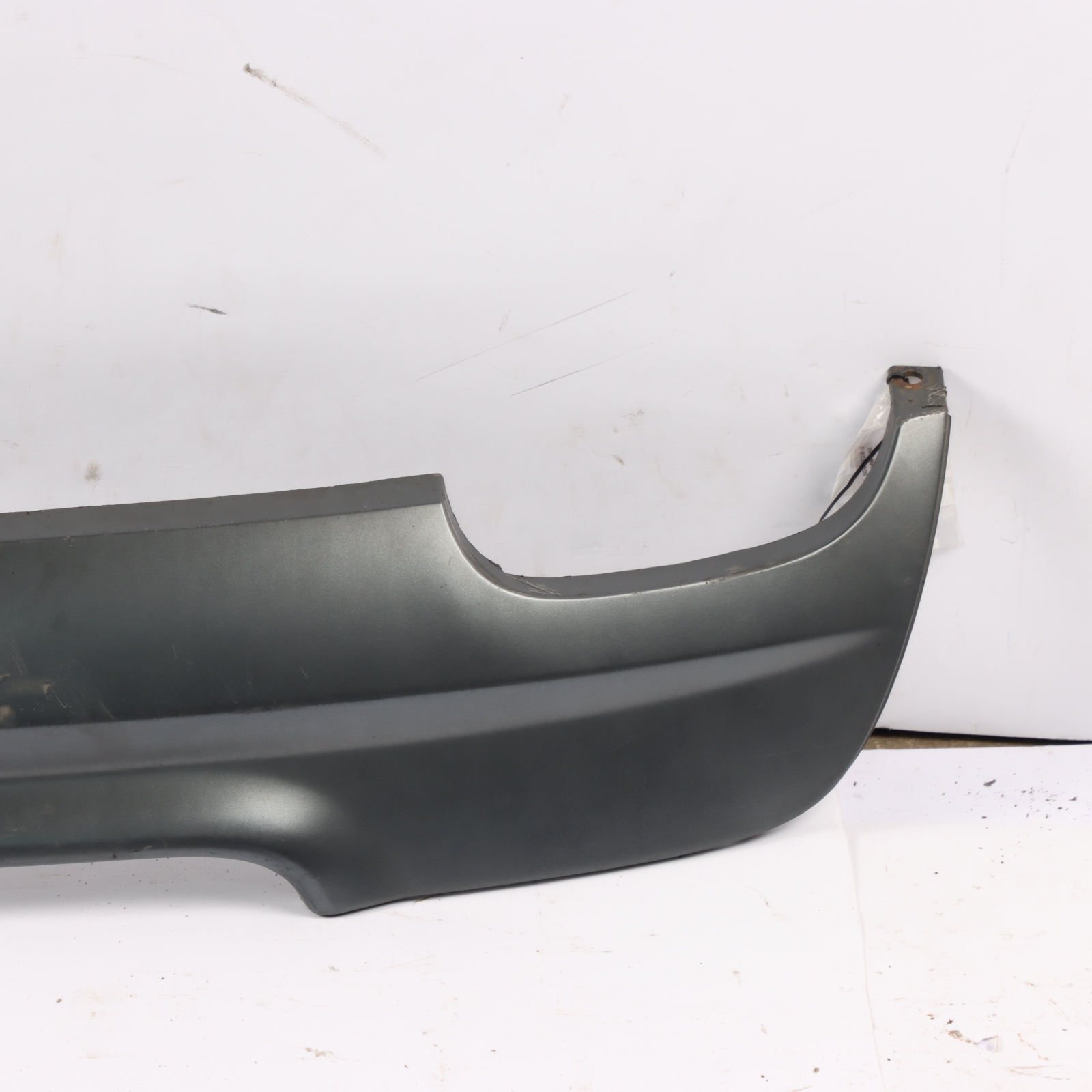 Bumper Rear Diffuser BMW E90 E91 M Sport Bottom Trim Panel Insert Gloss Black