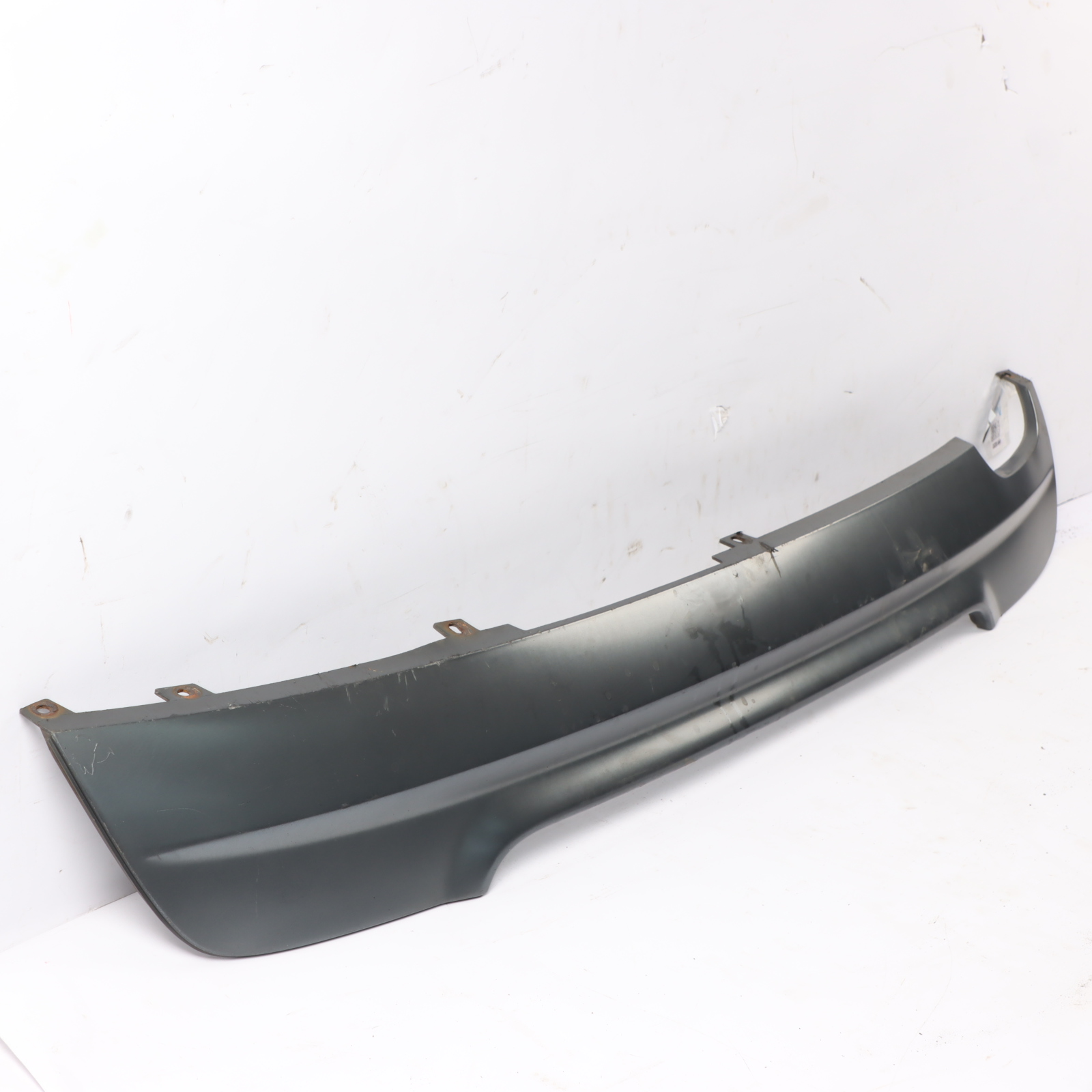 Bumper Rear Diffuser BMW E90 E91 M Sport Bottom Trim Panel Insert Gloss Black