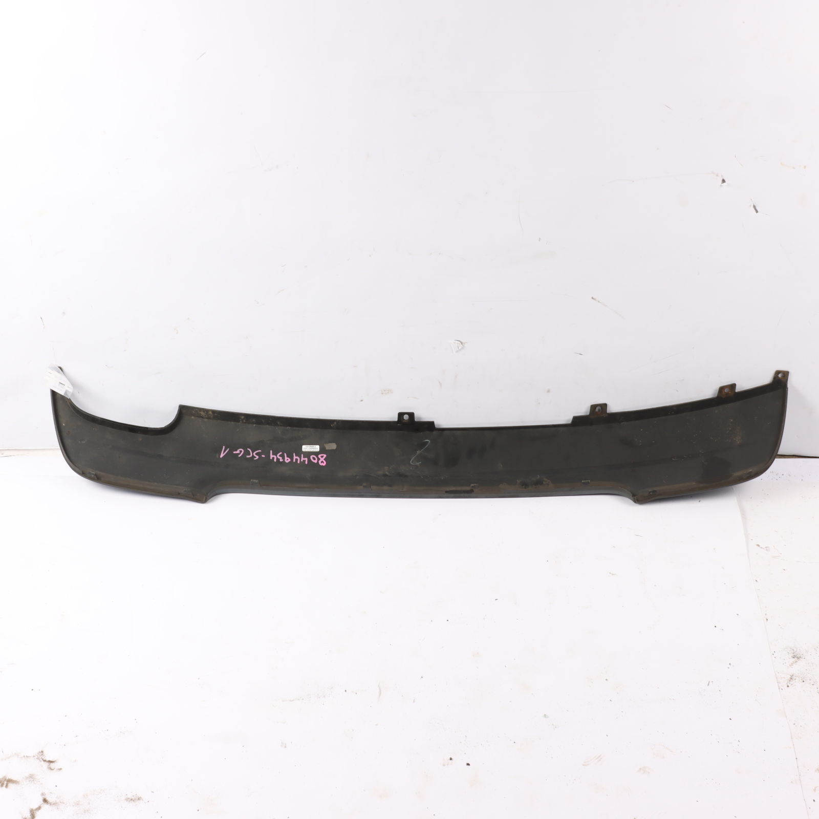 Bumper Rear Diffuser BMW E90 E91 M Sport Bottom Trim Panel Insert Gloss Black