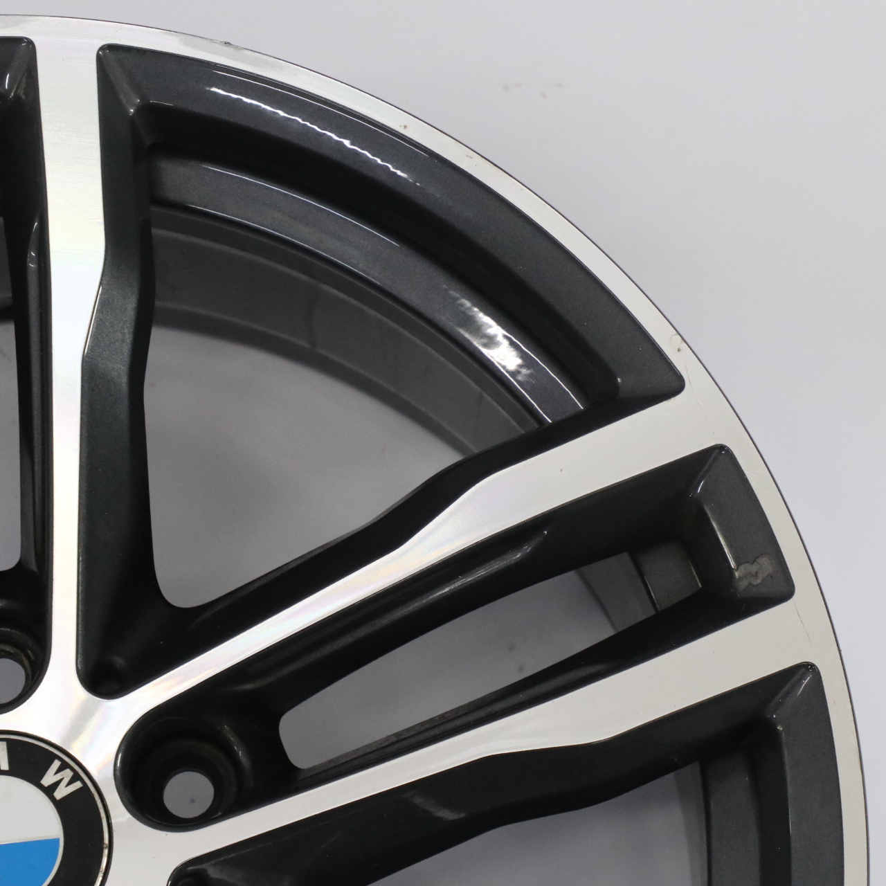 BMW F30 F31 Hinten Grau Leicht metall felge 19" ET:47 8,5J 704M 8043651