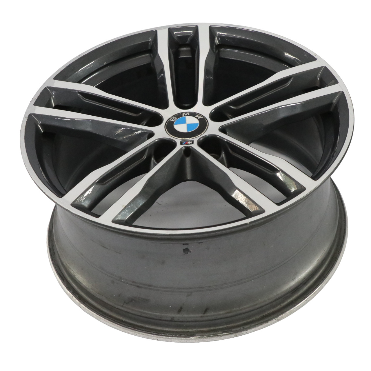 BMW F30 F31 Hinten Grau Leicht metall felge 19" ET:47 8,5J 704M 8043651