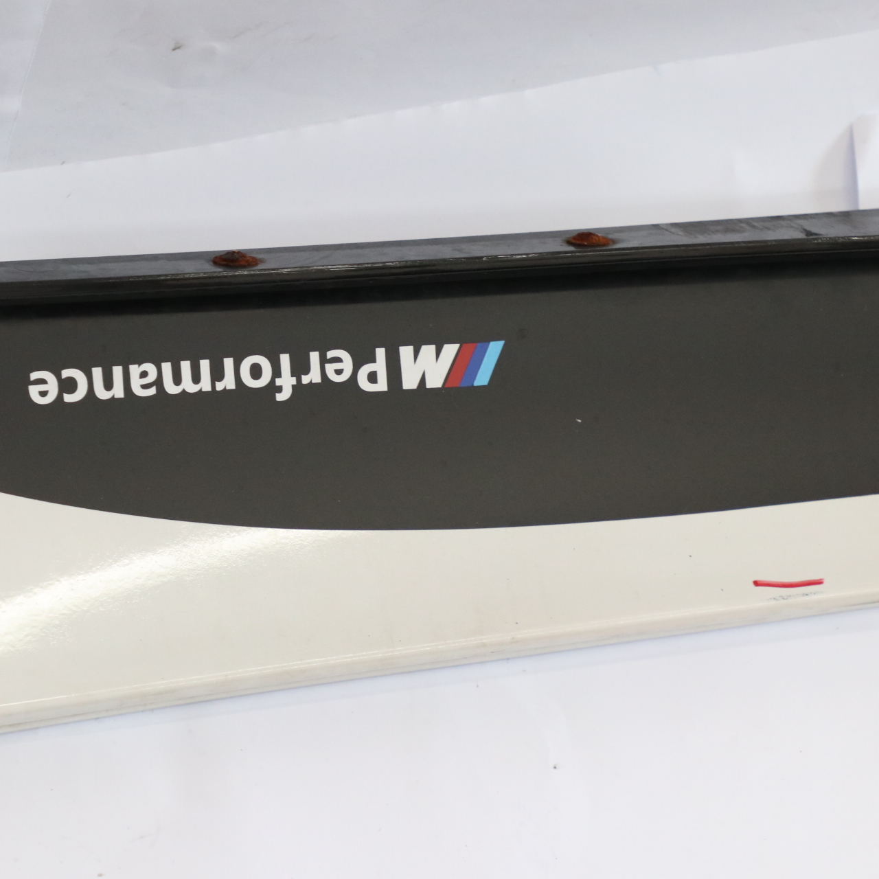 BMW F30 F31 M Sport Sill Strip Side Skirt Left N/S Mineralweiss White - A96