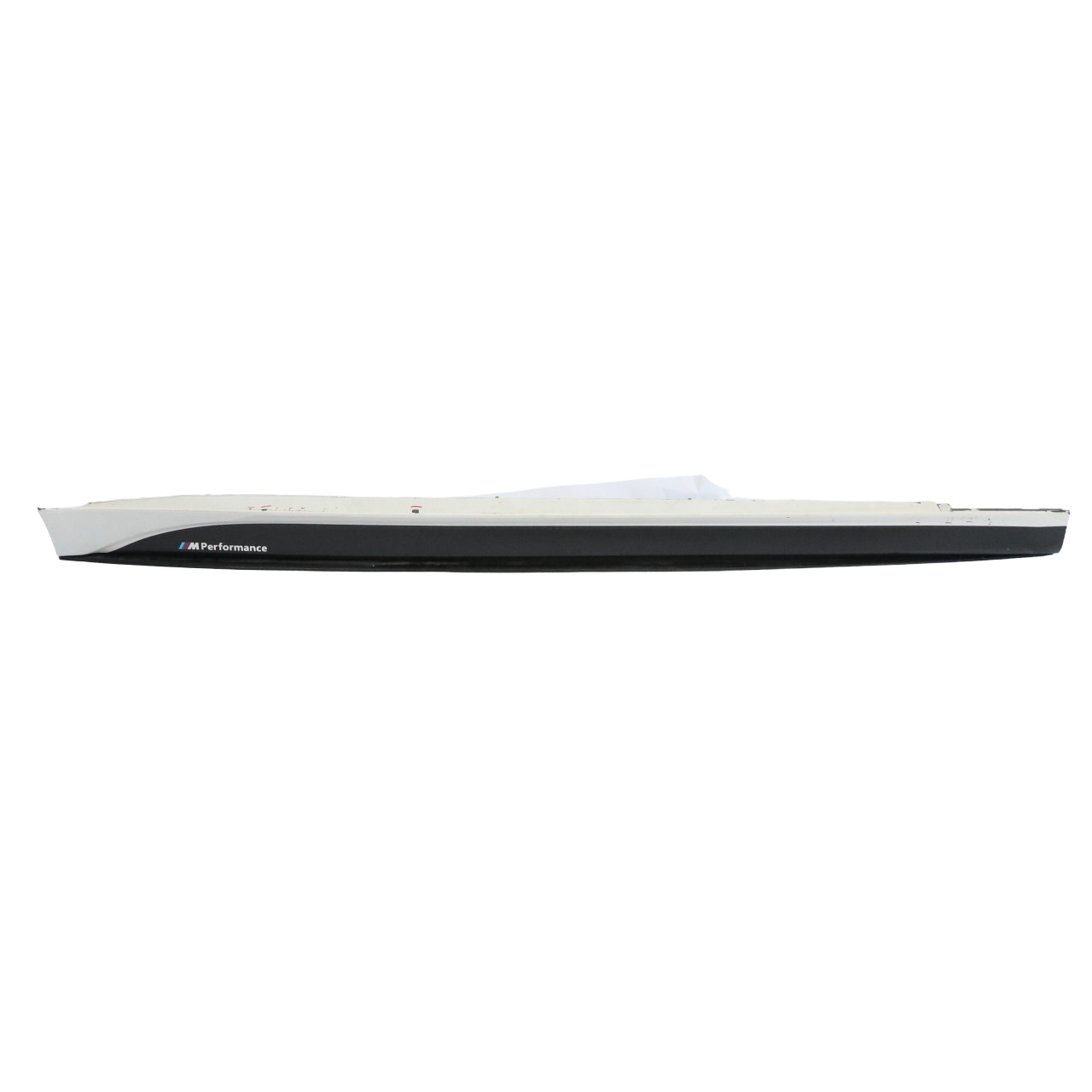 Side Skirt BMW F30 F31 M Sport Sill Strip Right O/S Mineralweiss White - A96