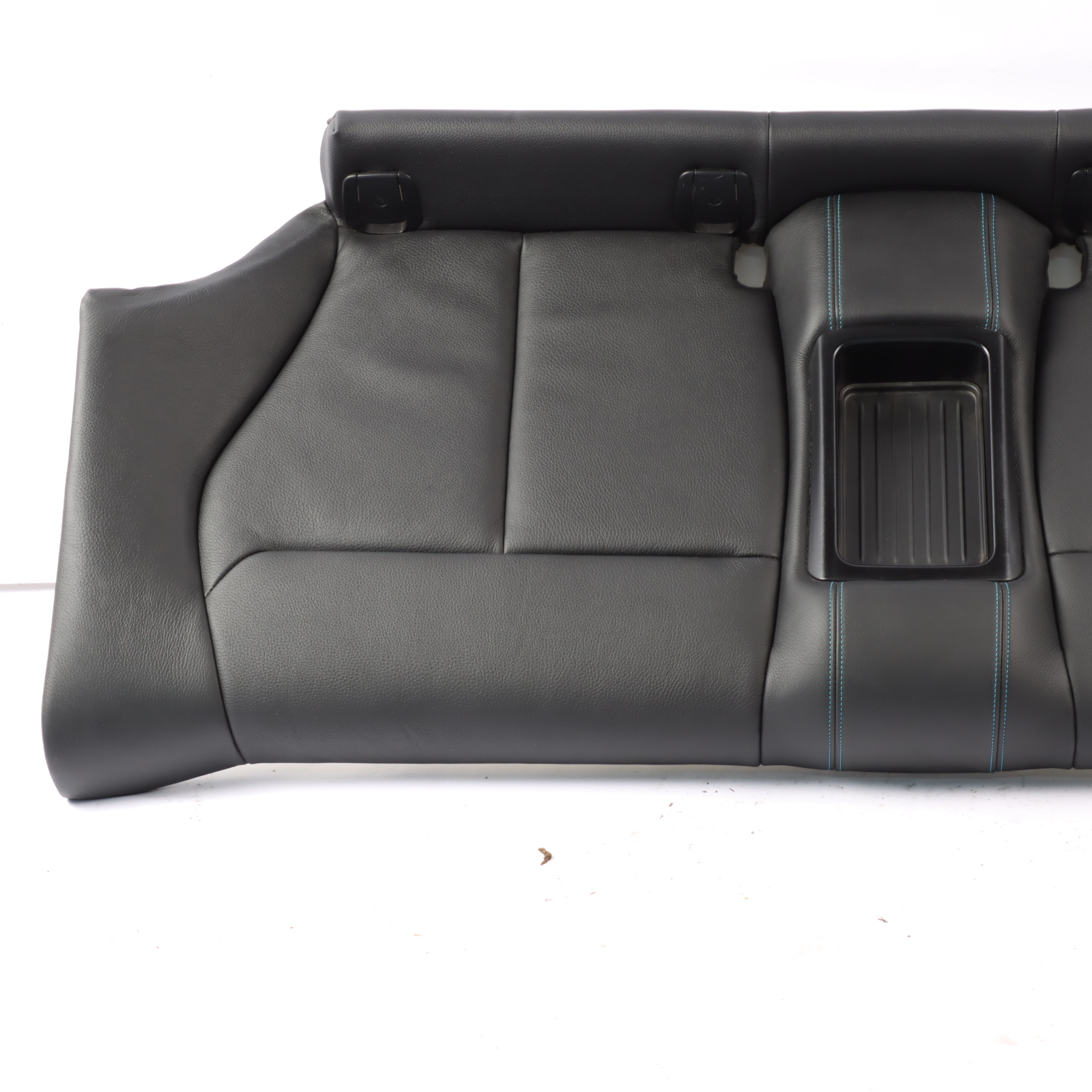 BMW F87 M2 Rücksitzbank Couch Sofa Sitzbezug Leder Dakota Schwarz