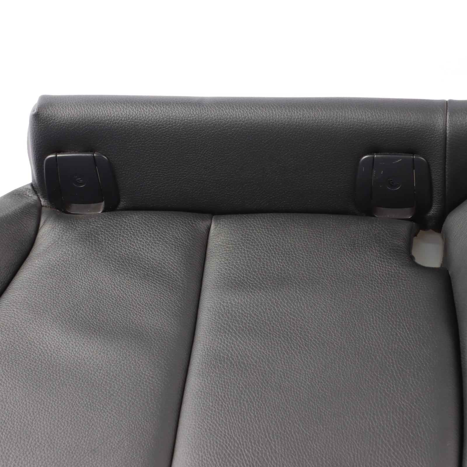 BMW F87 M2 Rücksitzbank Couch Sofa Sitzbezug Leder Dakota Schwarz