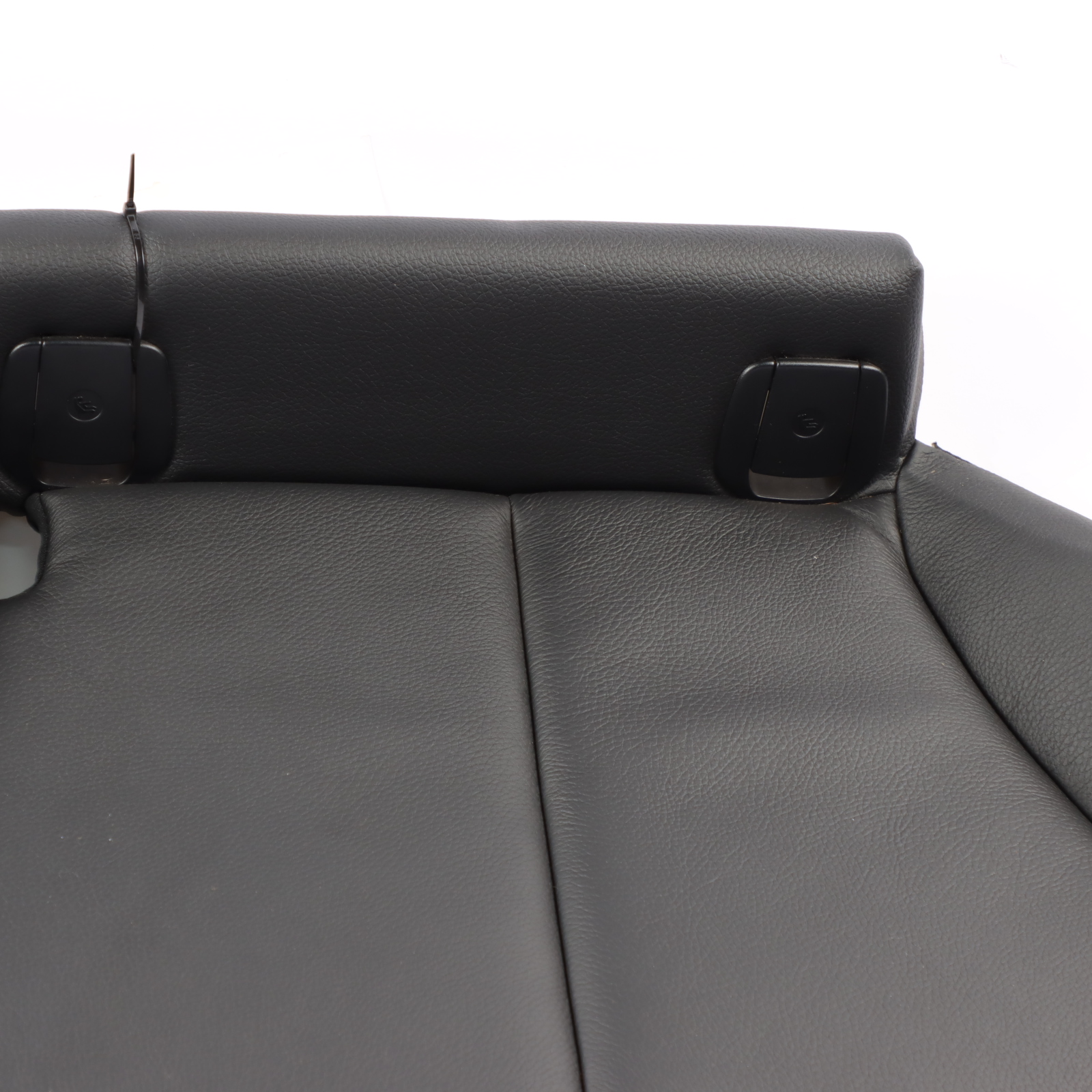 BMW F87 M2 Rücksitzbank Couch Sofa Sitzbezug Leder Dakota Schwarz