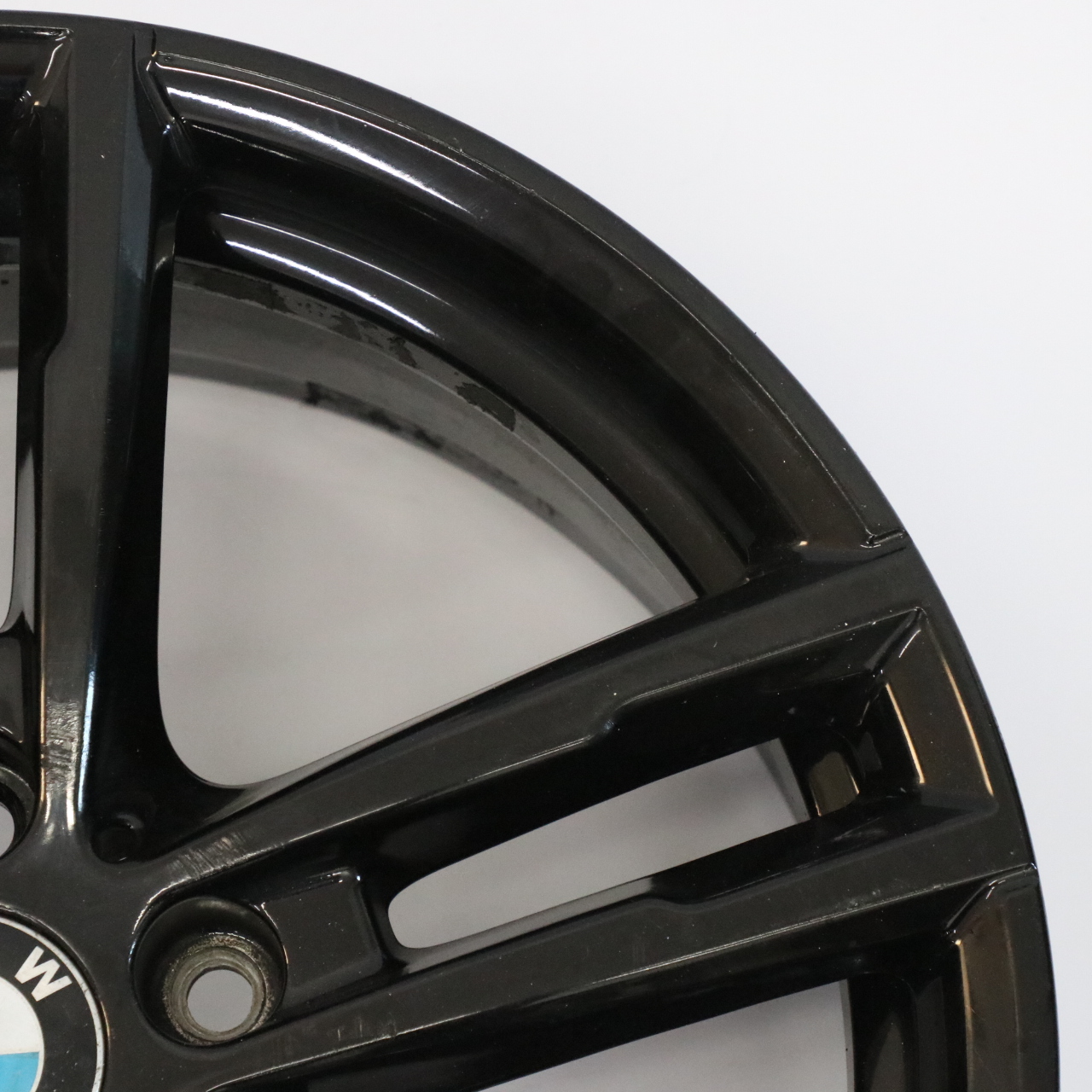 BMW F20 F21 F22 Black Wheel Alloy Rim 18" 7,5J ET:45 M Double Spoke 719 8074185