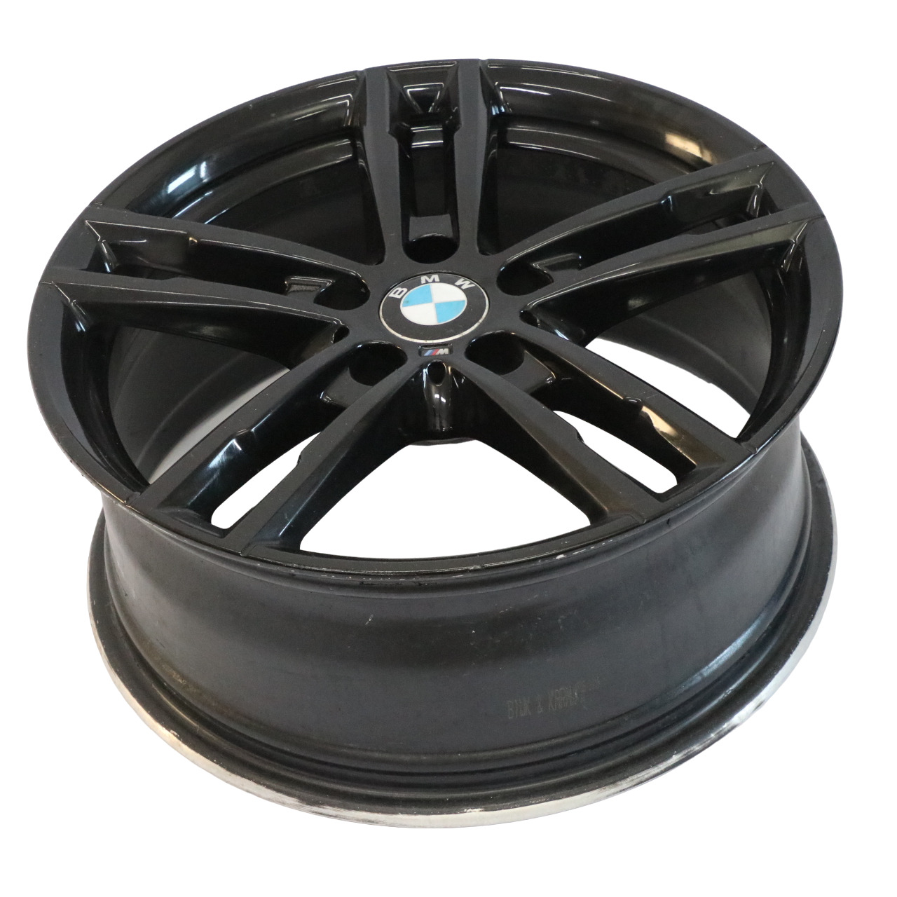 BMW F20 F21 F22 Black Wheel Alloy Rim 18" 7,5J ET:45 M Double Spoke 719 8074185