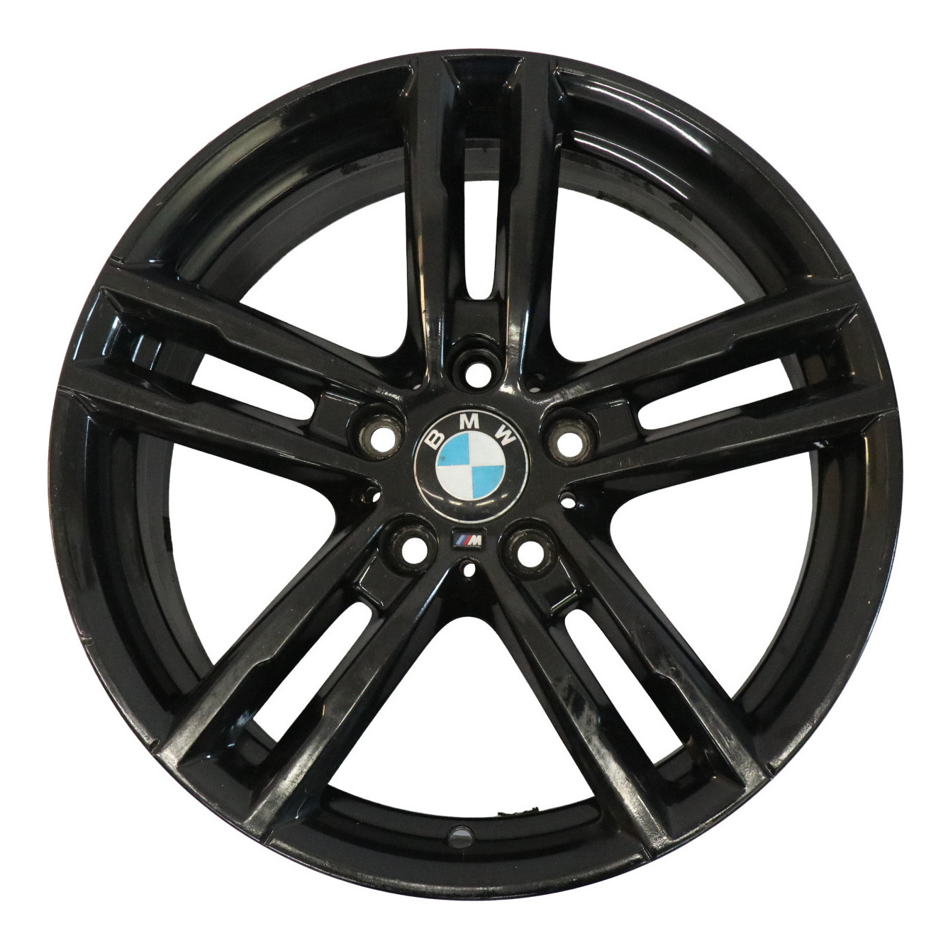 BMW F20 F21 F22 Black Wheel Alloy Rim 18" 7,5J ET:45 M Double Spoke 719 8074185