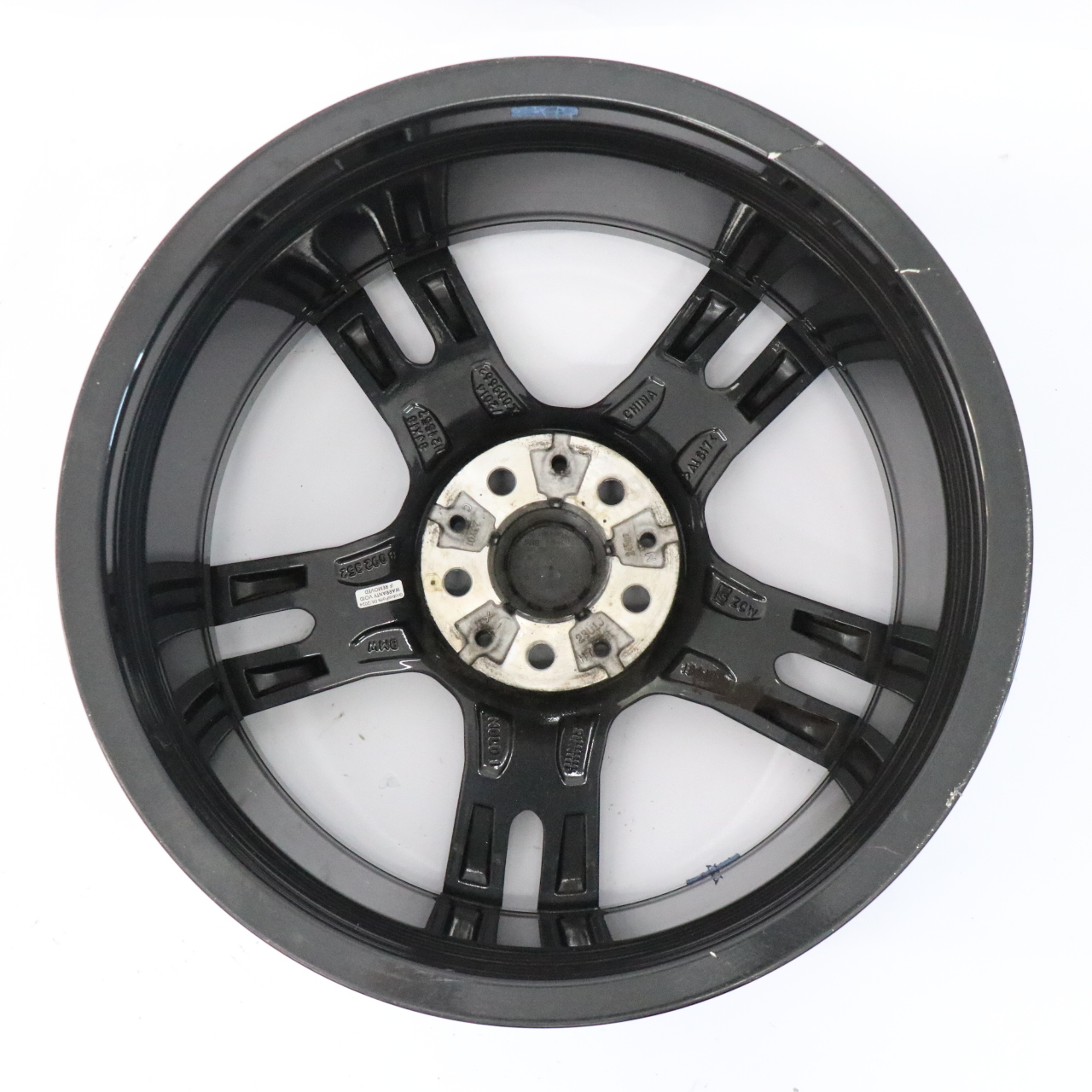 M-Sport Jante alliage BMW F40 Gris Orbite Jante 18" Double Rayon 819M ET:57 8J