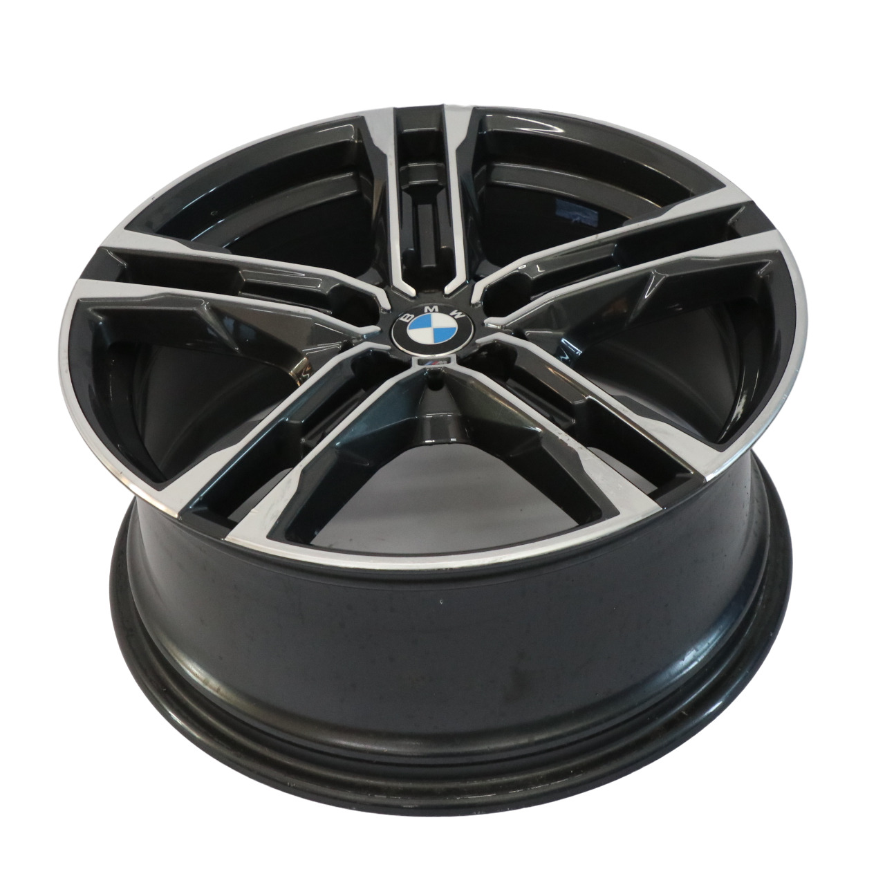 M-Sport Jante alliage BMW F40 Gris Orbite Jante 18" Double Rayon 819M ET:57 8J