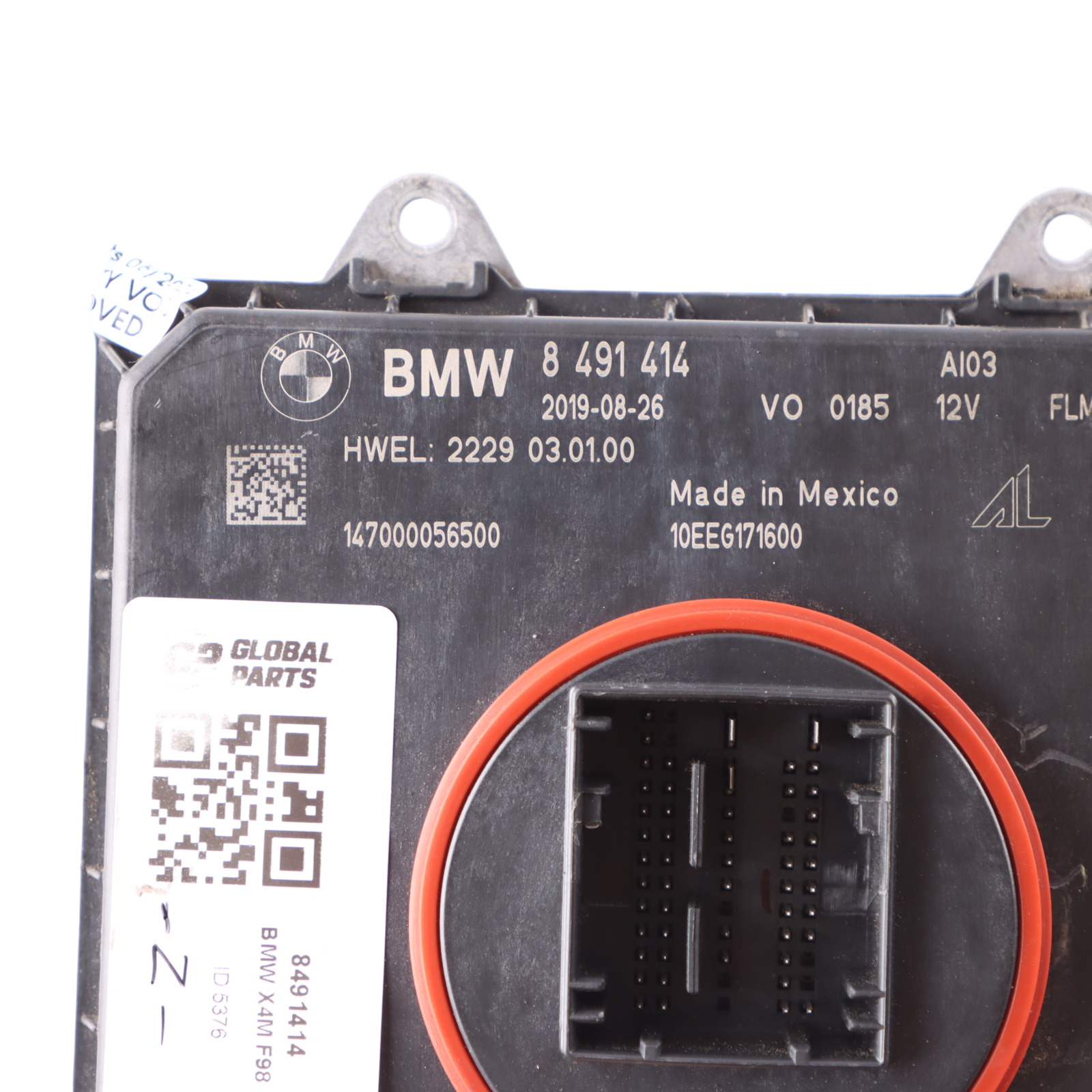 BMW G30 G31 X3 G01 Xenon Headlight Ballast Unit Module 8491414