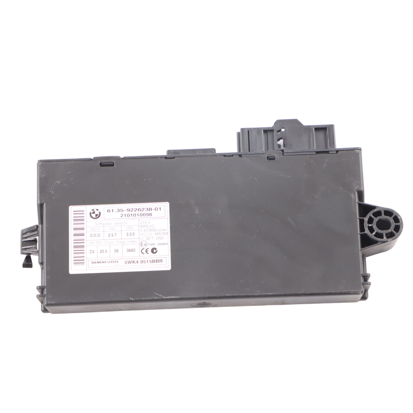 BMW E81 E87 E90 LCI 118d 318d N47 143HP ECU Kit DDE 8510592 CAS3 Key Manual