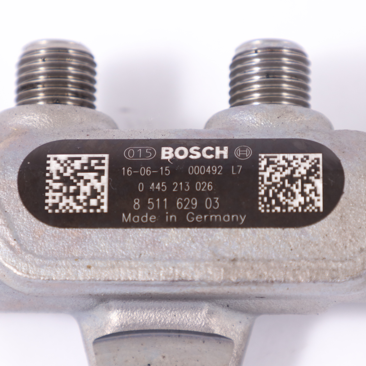 BMW F20 F21 LCI Mini F55 F56 Diesel B37 Kraftstoffdruck-Einspritzleiste 8511629