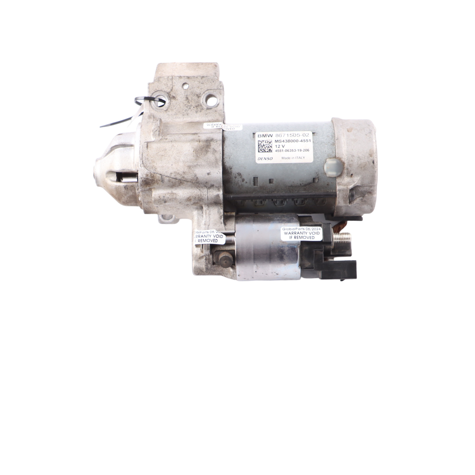 BMW F98 Engine Starter Motor 8671505