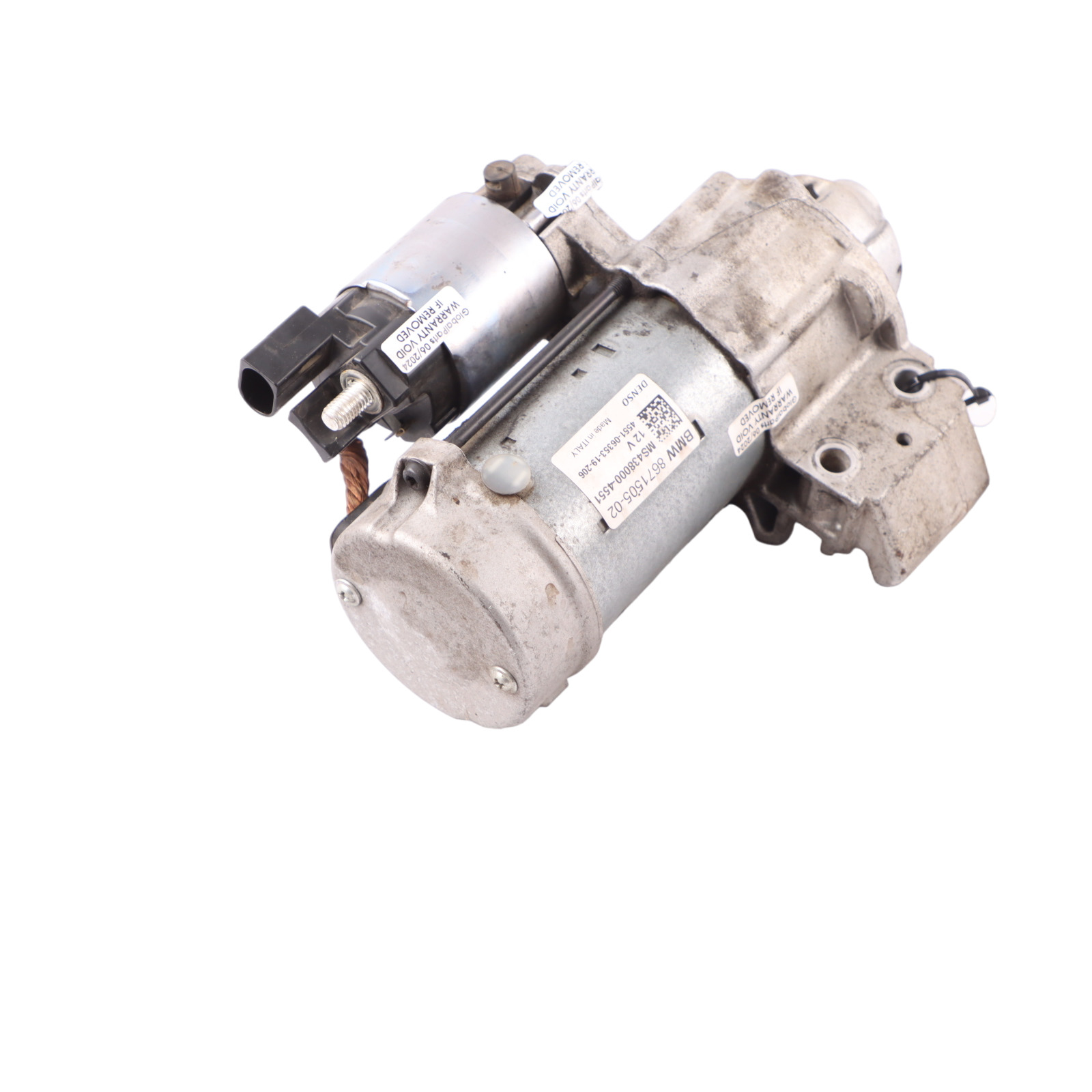 BMW F98 Engine Starter Motor 8671505