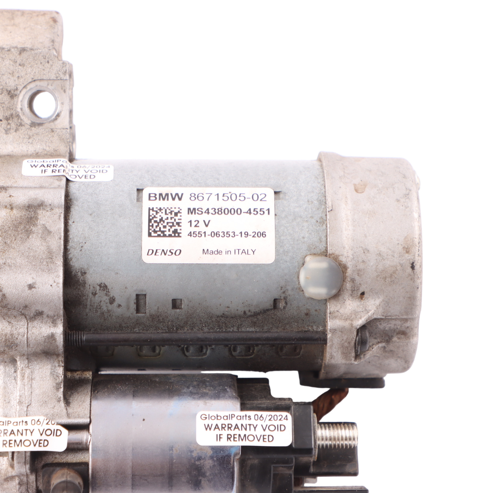 BMW F98 Engine Starter Motor 8671505